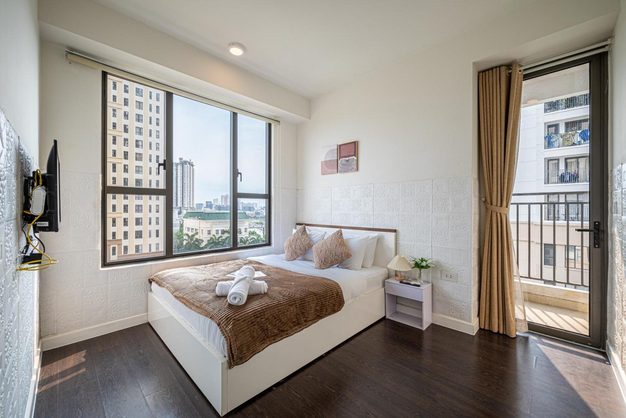 Double N - Netflix Tv, 5 Mins To Ben Thanh Market Pangsapuri Bandar Ho Chi Minh