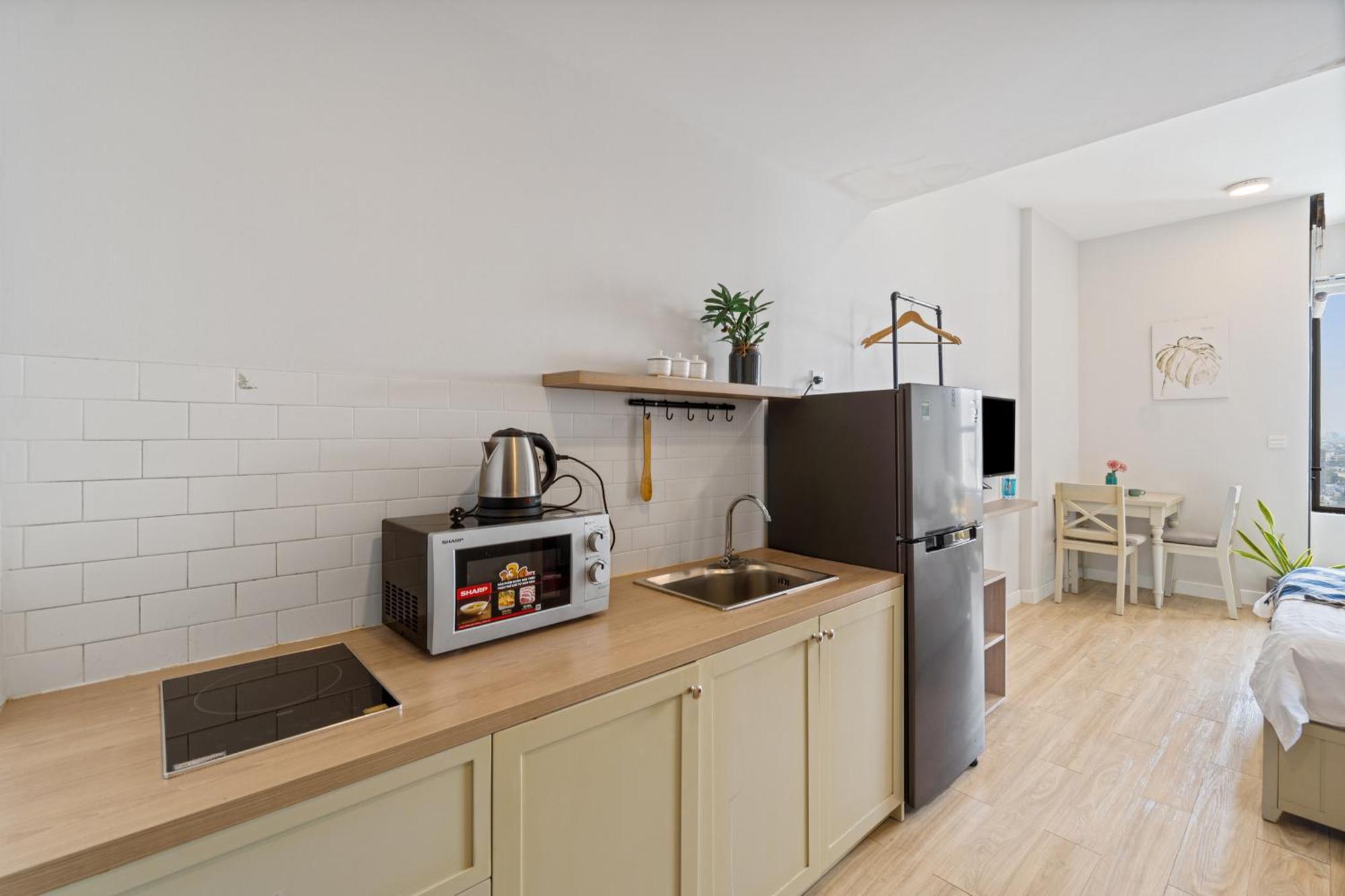 Apartment Saigon Authentic Apartments: Infinity Pool & Daily Perks Ho Chi Minh City
