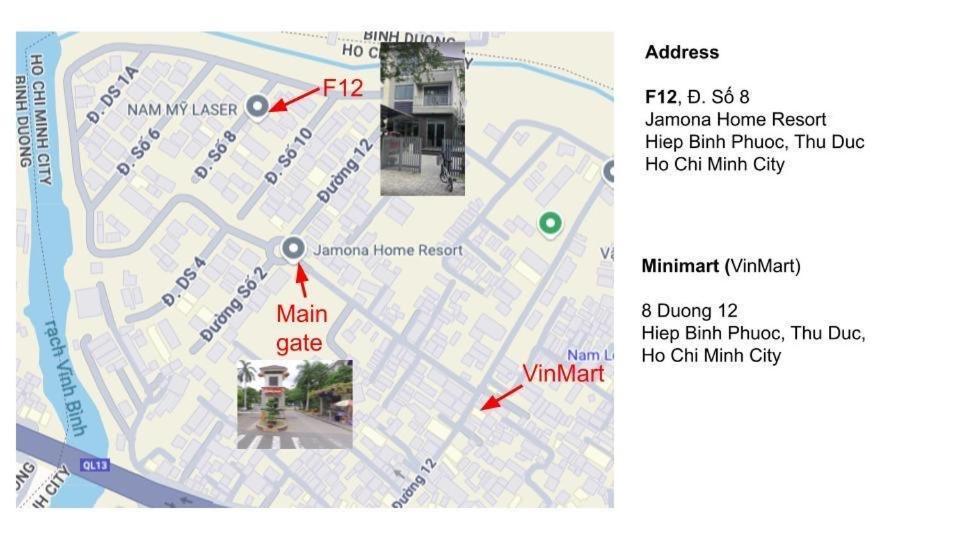 Fully Equipped 4-bedroom, 3-storey House * Ho Chi Minh City