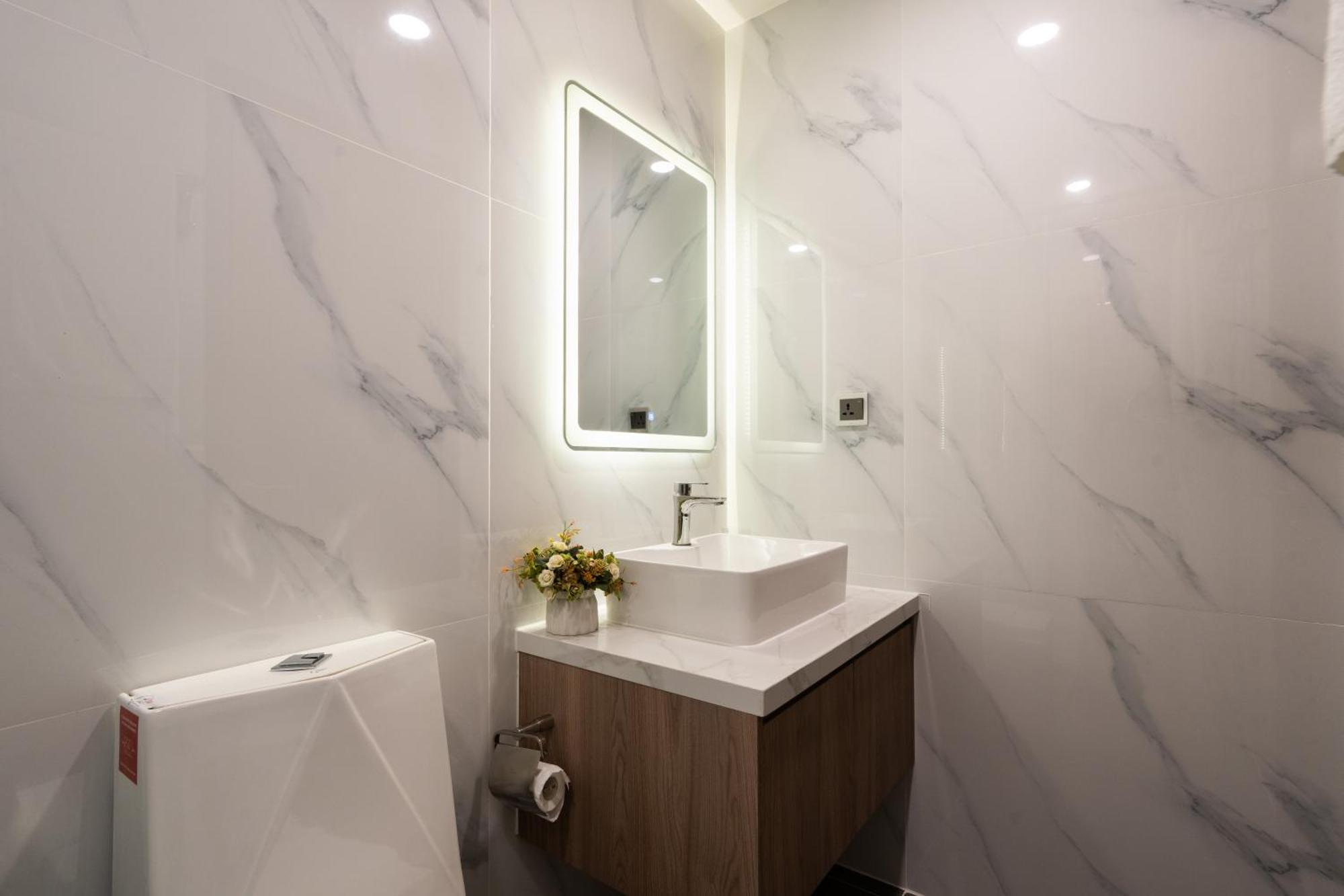 Khách sạn hẻo lánh The Peak Midtown Serviced *