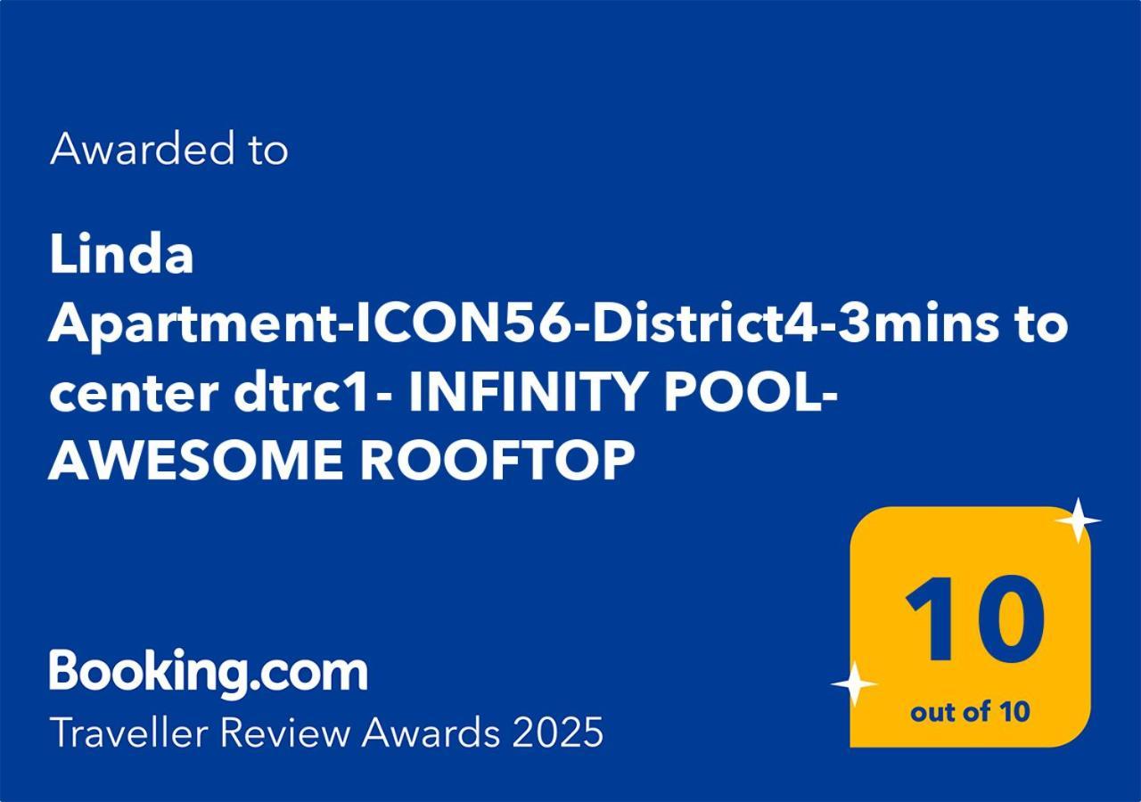 Apartment Linda Apartment-icon56-district4-3mins To Center Dtrc1- Infinity Pool- Awesome Rooftop *