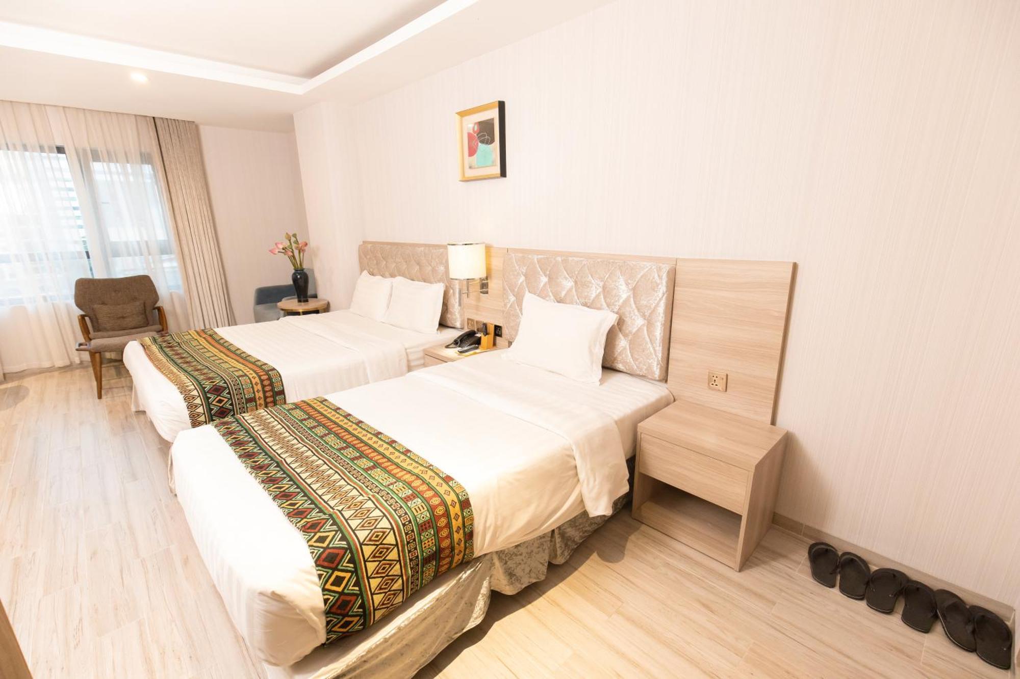 Hotel Nicecy & Ho Chi Minh City