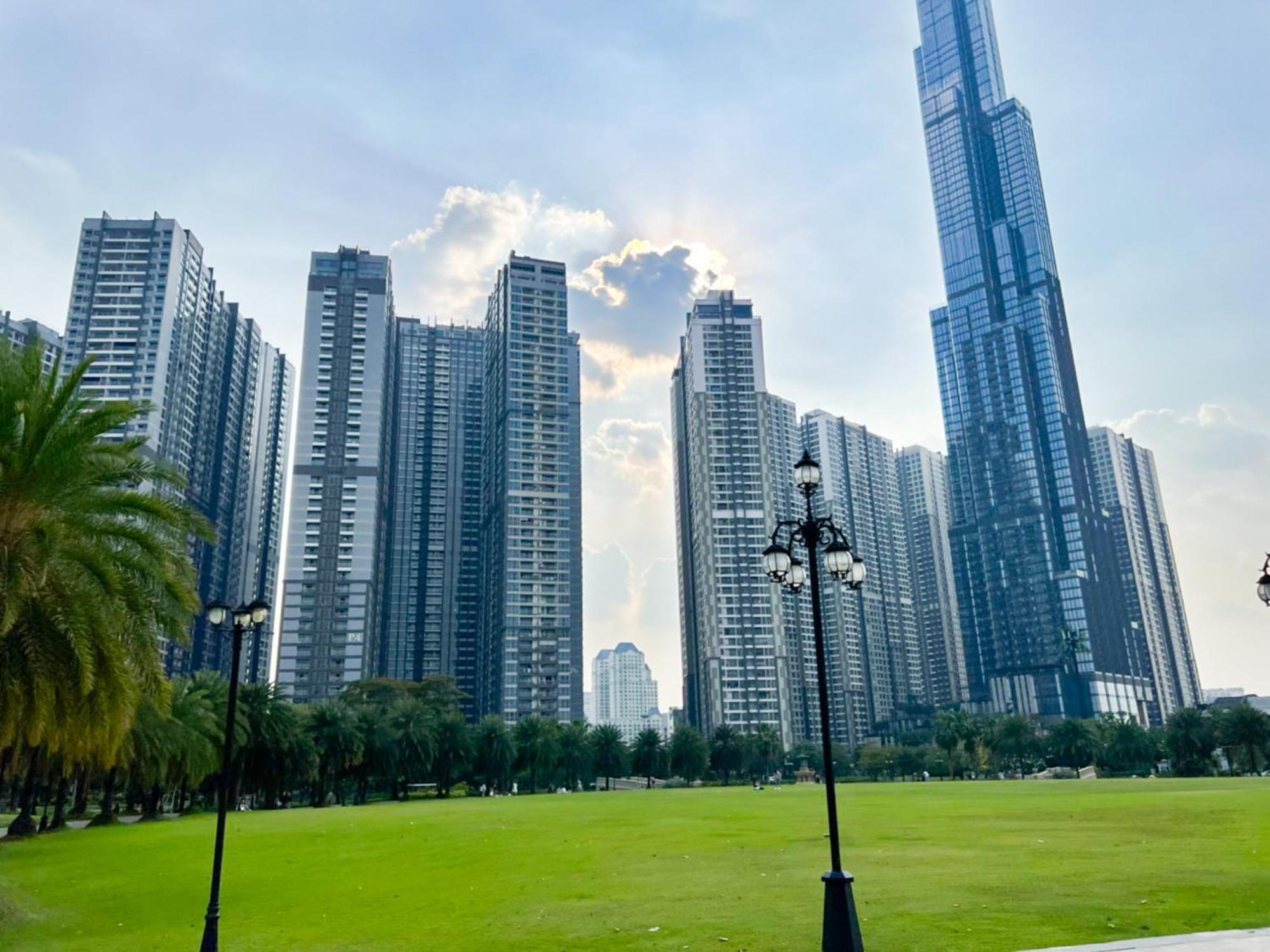 Aparthotel The Luxe Nest Riverside - Vinhome Landmark 81