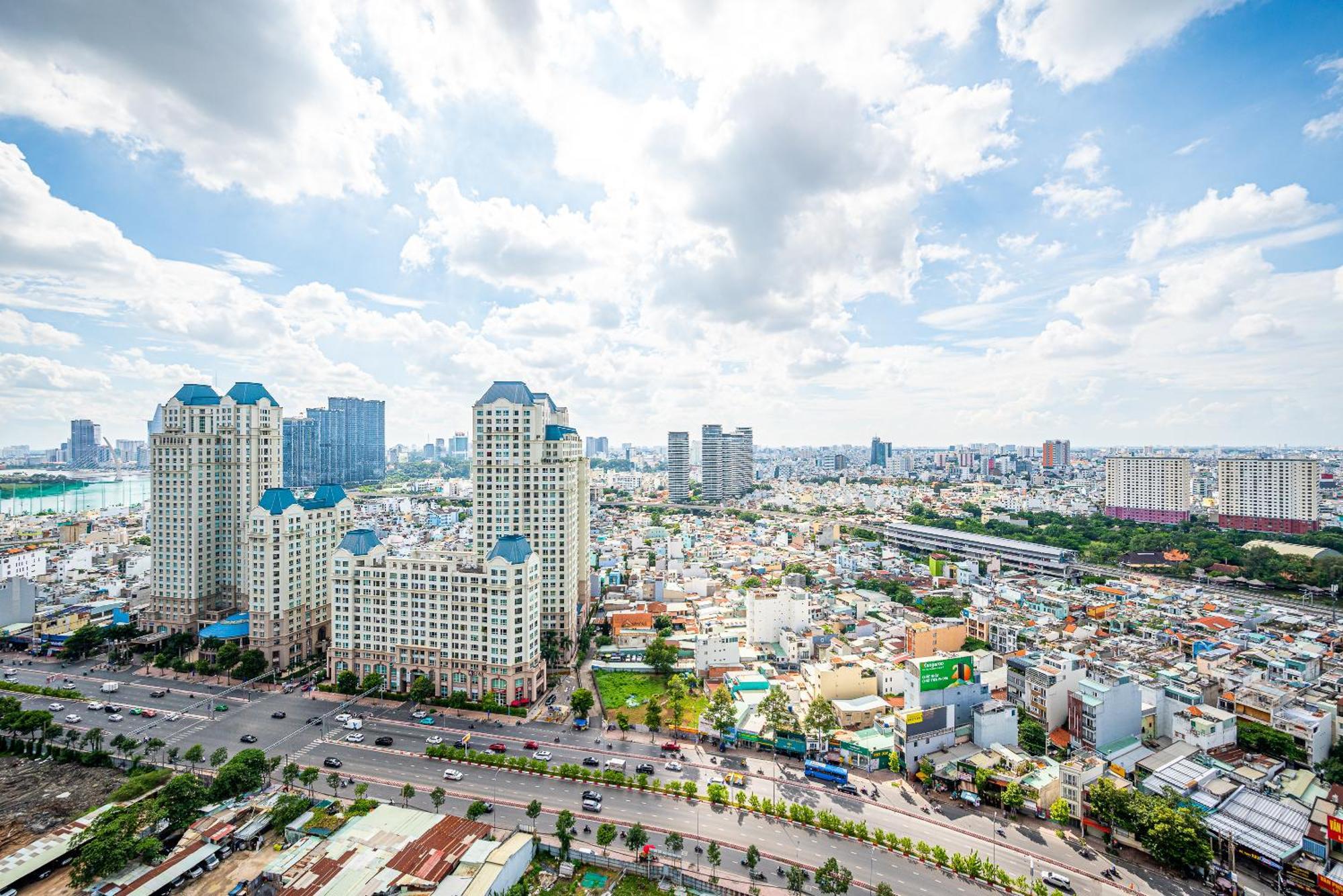 The Luxe Nest Riverside - Vinhome Landmark 81 Aparthotel Ho Chi Minh City
