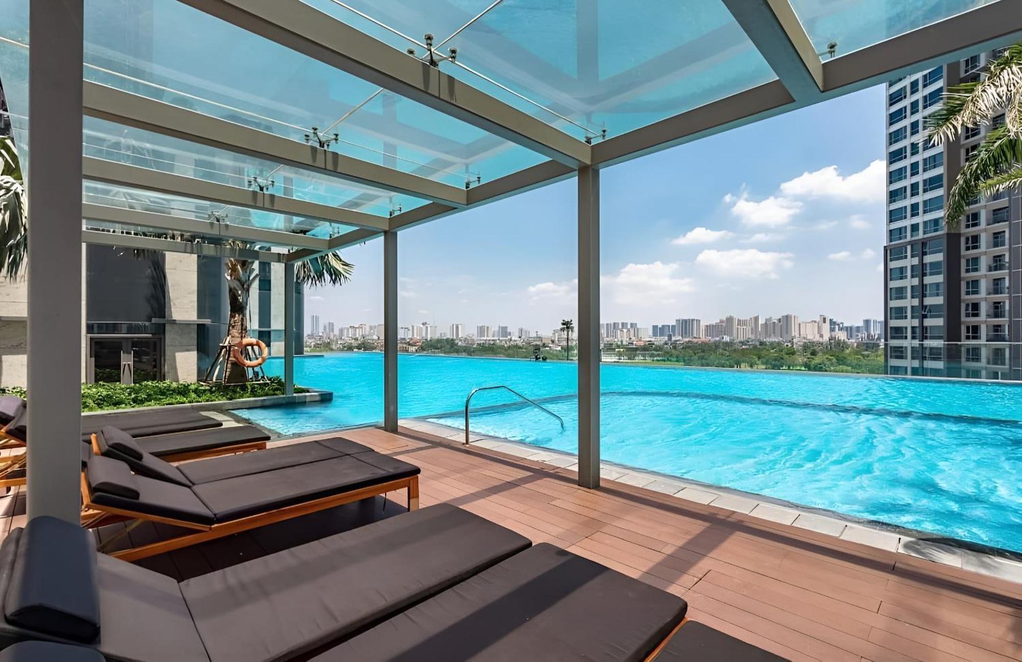 Aparthotel The Luxe Nest Riverside - Vinhome Landmark 81 4*