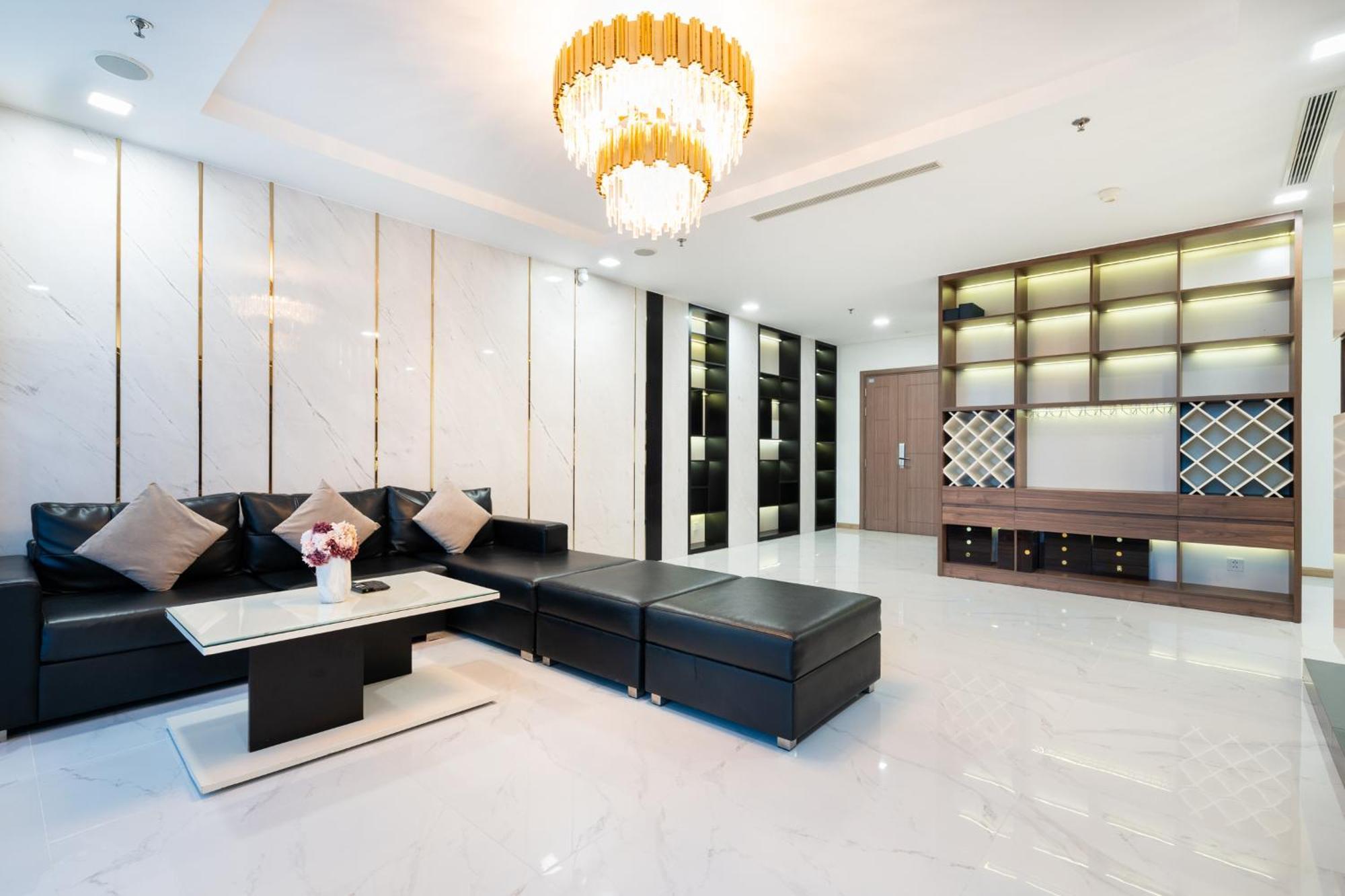 The Luxe Nest Riverside - Vinhome Landmark 81 Aparthotel 4*