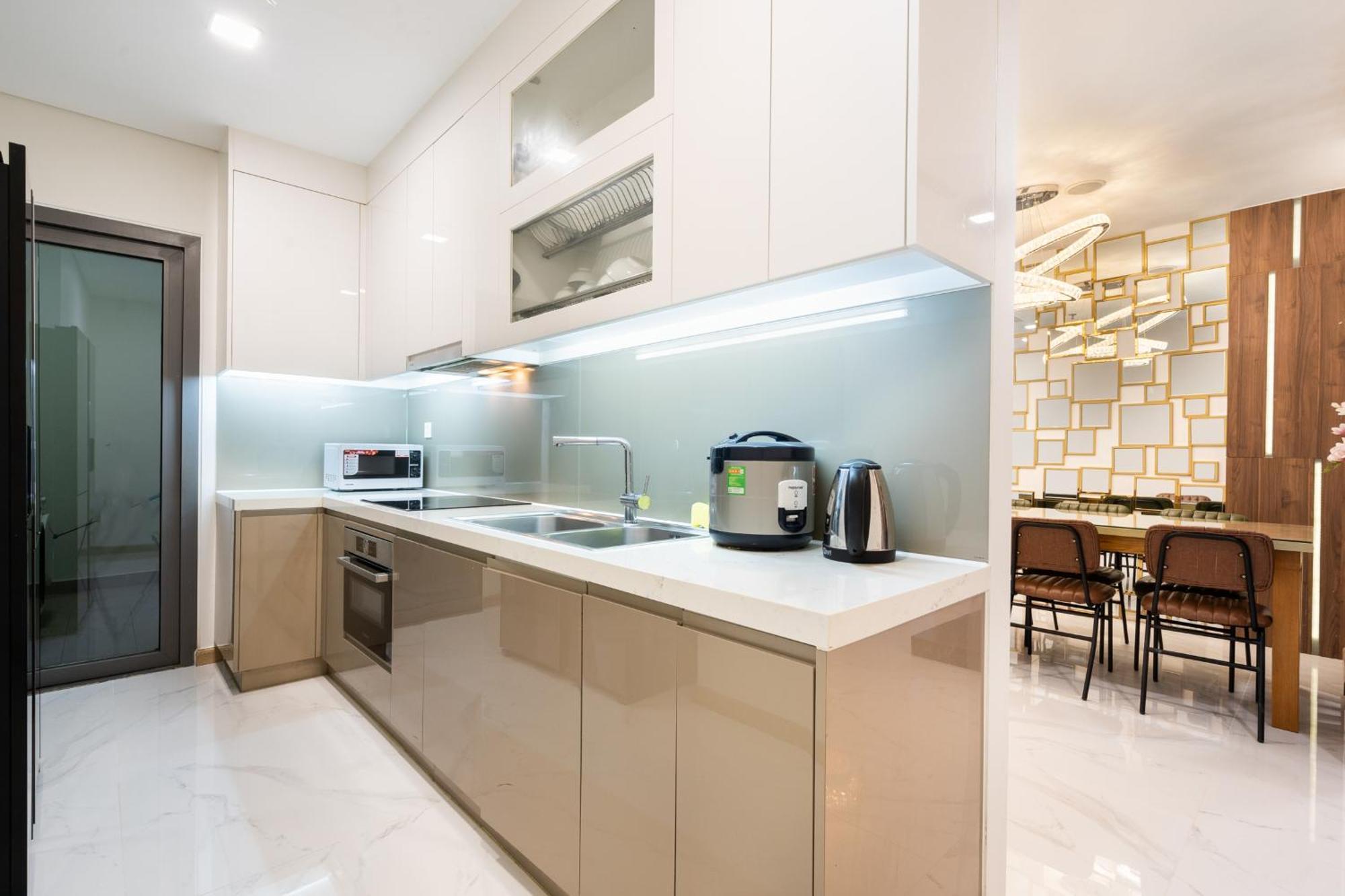 The Luxe Nest Riverside - Vinhome Landmark 81 Aparthotel Ho Chi Minh City