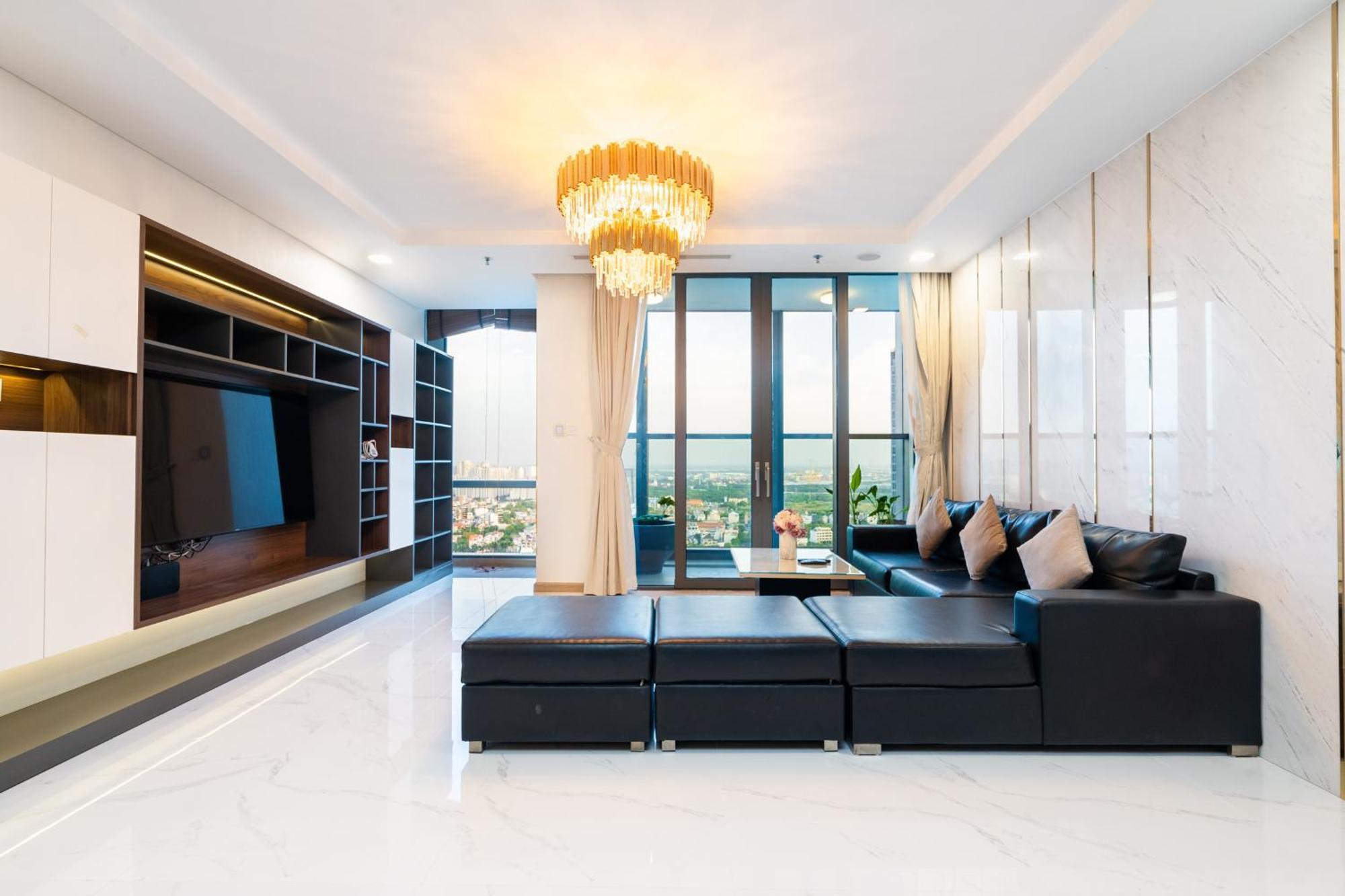 The Luxe Nest Riverside - Vinhome Landmark 81 Aparthotel 4*