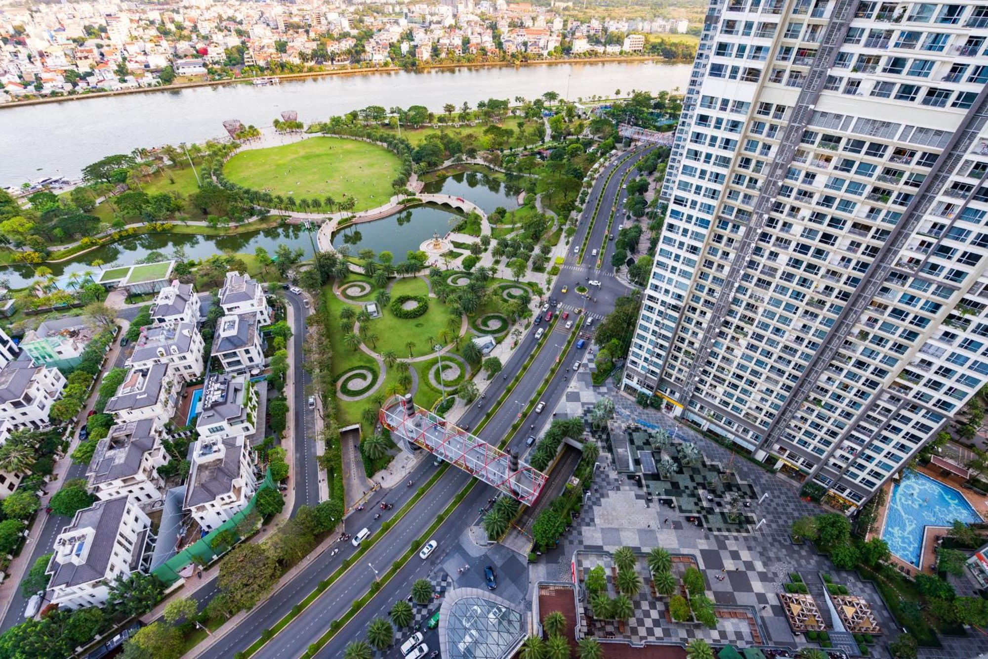 The Luxe Nest Riverside - Vinhome Landmark 81