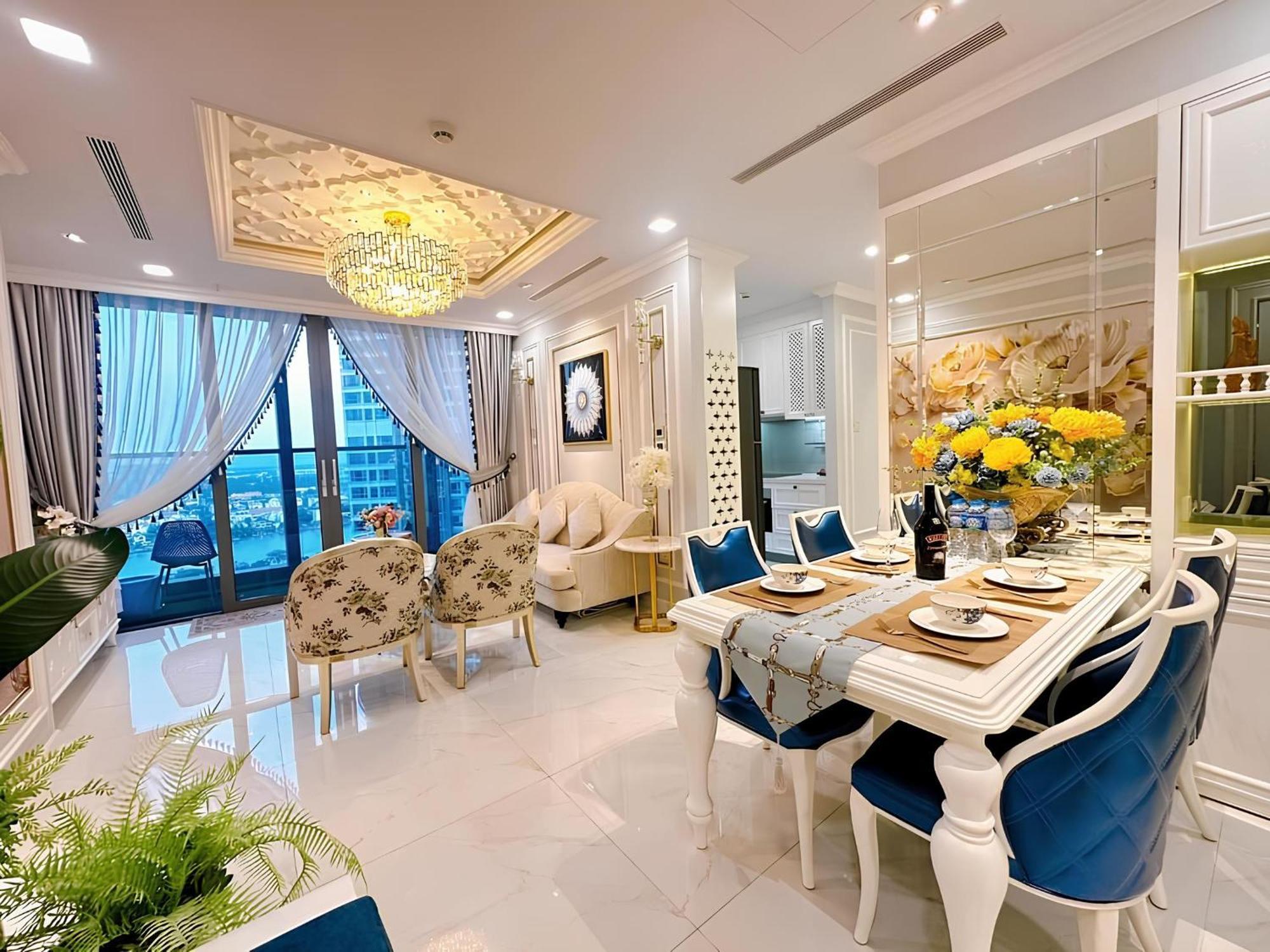 Aparthotel The Luxe Nest Riverside - Vinhome Landmark 81 Ho Chi Minh City