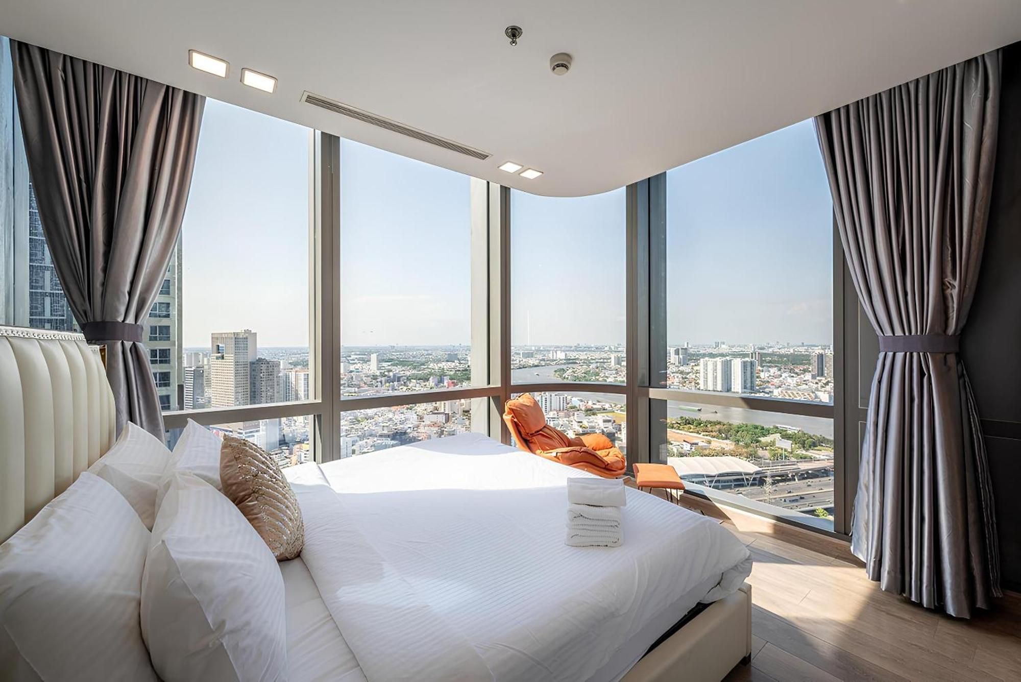 The Luxe Nest Riverside - Vinhome Landmark 81 Ho Chi Minh City