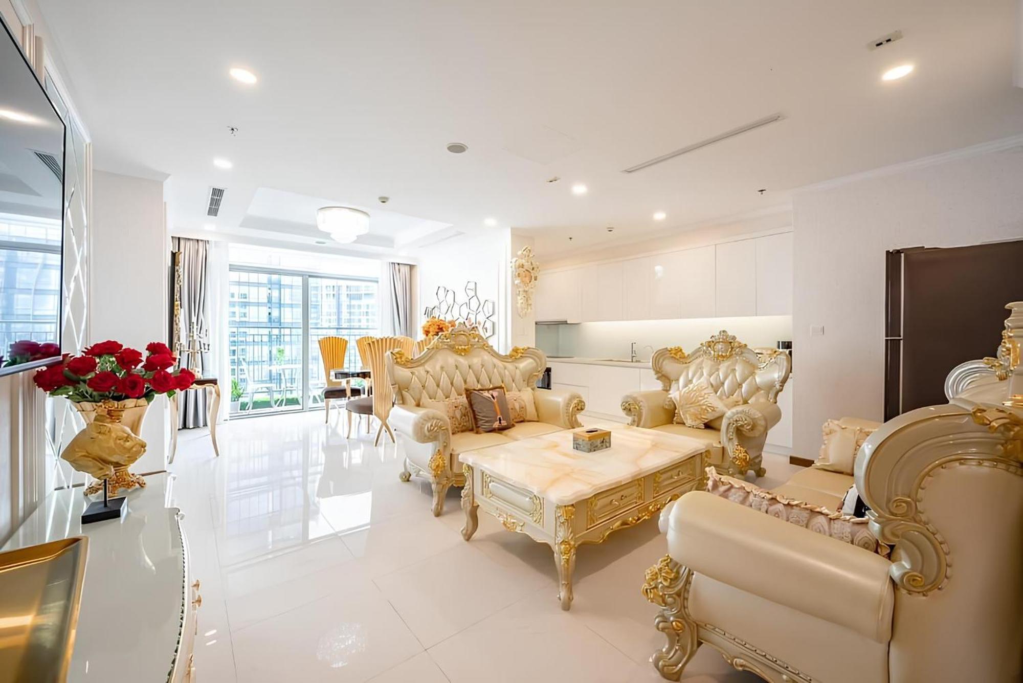 Aparthotel The Luxe Nest Riverside - Vinhome Landmark 81 4*
