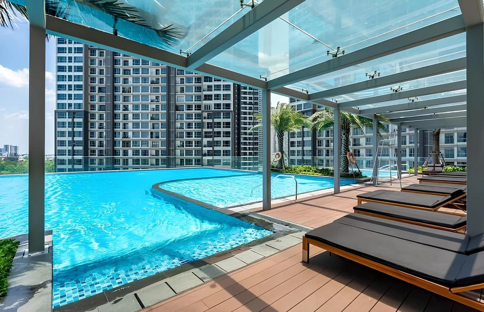 The Luxe Nest Riverside - Vinhome Landmark 81 Aparthotel Ho Chi Minh City