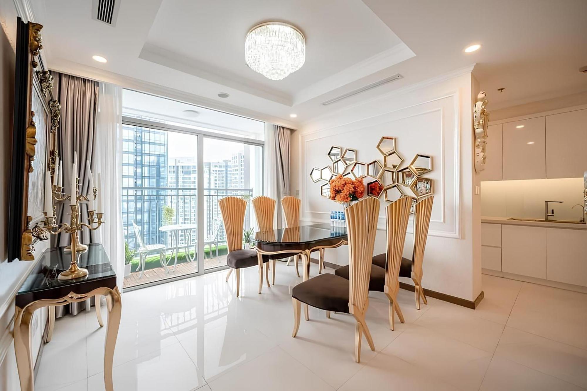The Luxe Nest Riverside - Vinhome Landmark 81 Aparthotel