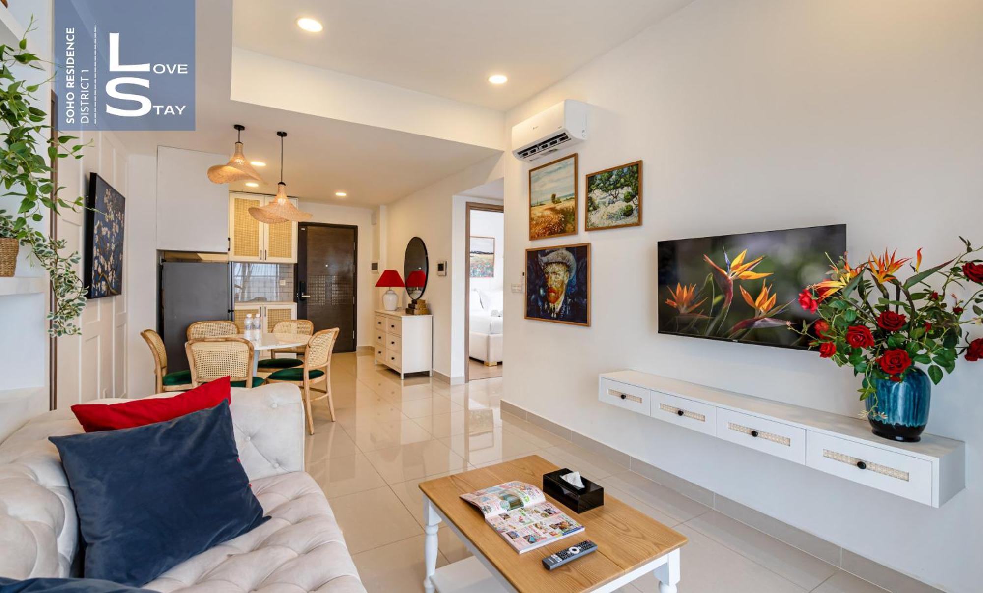 Lani Living - Residence & Hotel In District 1 * Ho Chi Minh City