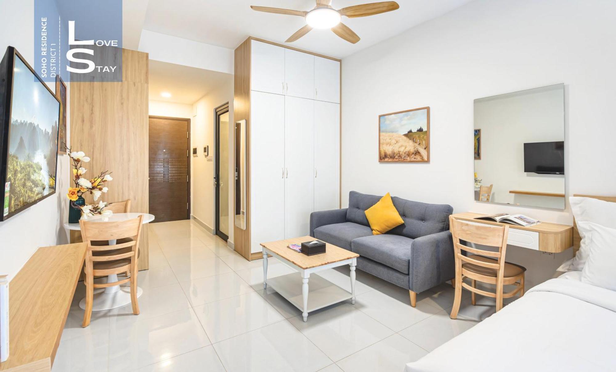 Lani Living - Residence & Hotel In District 1 Apartment