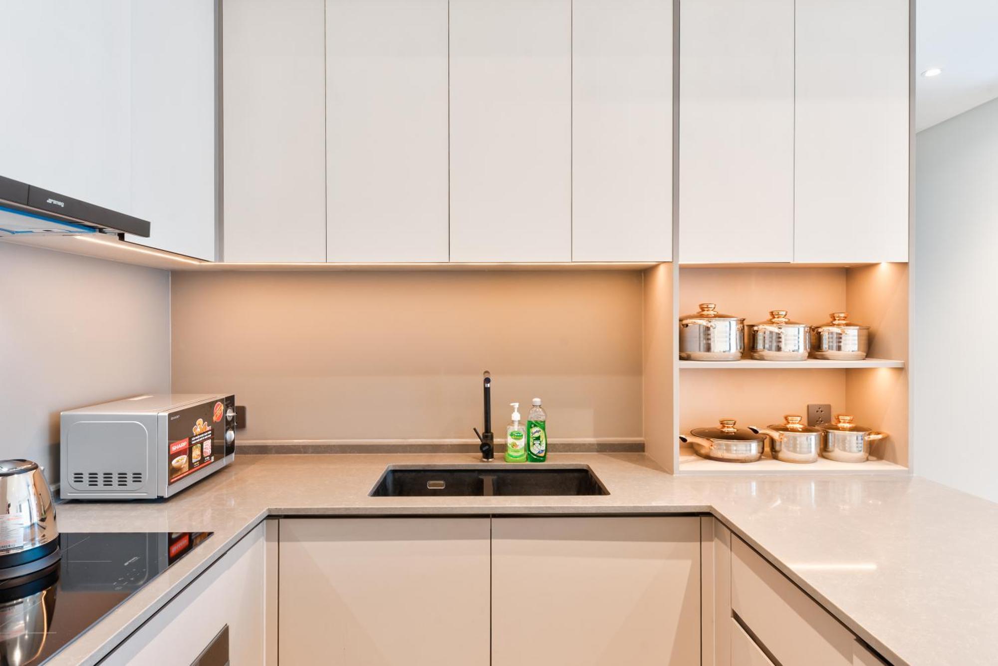 Apartment Nu In The Opera Ho Chi Minh City