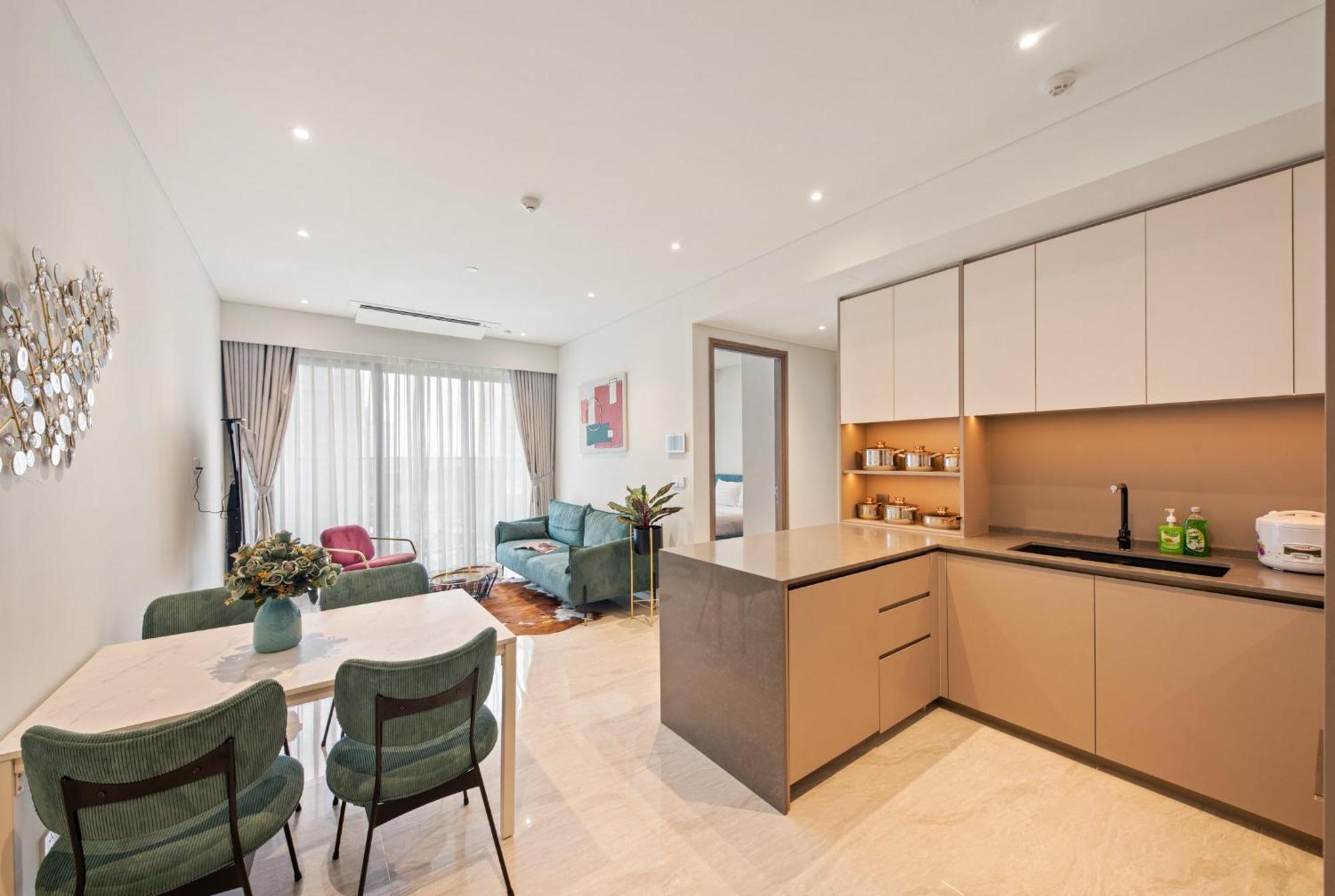 Apartment Nu In The Opera Ho Chi Minh City