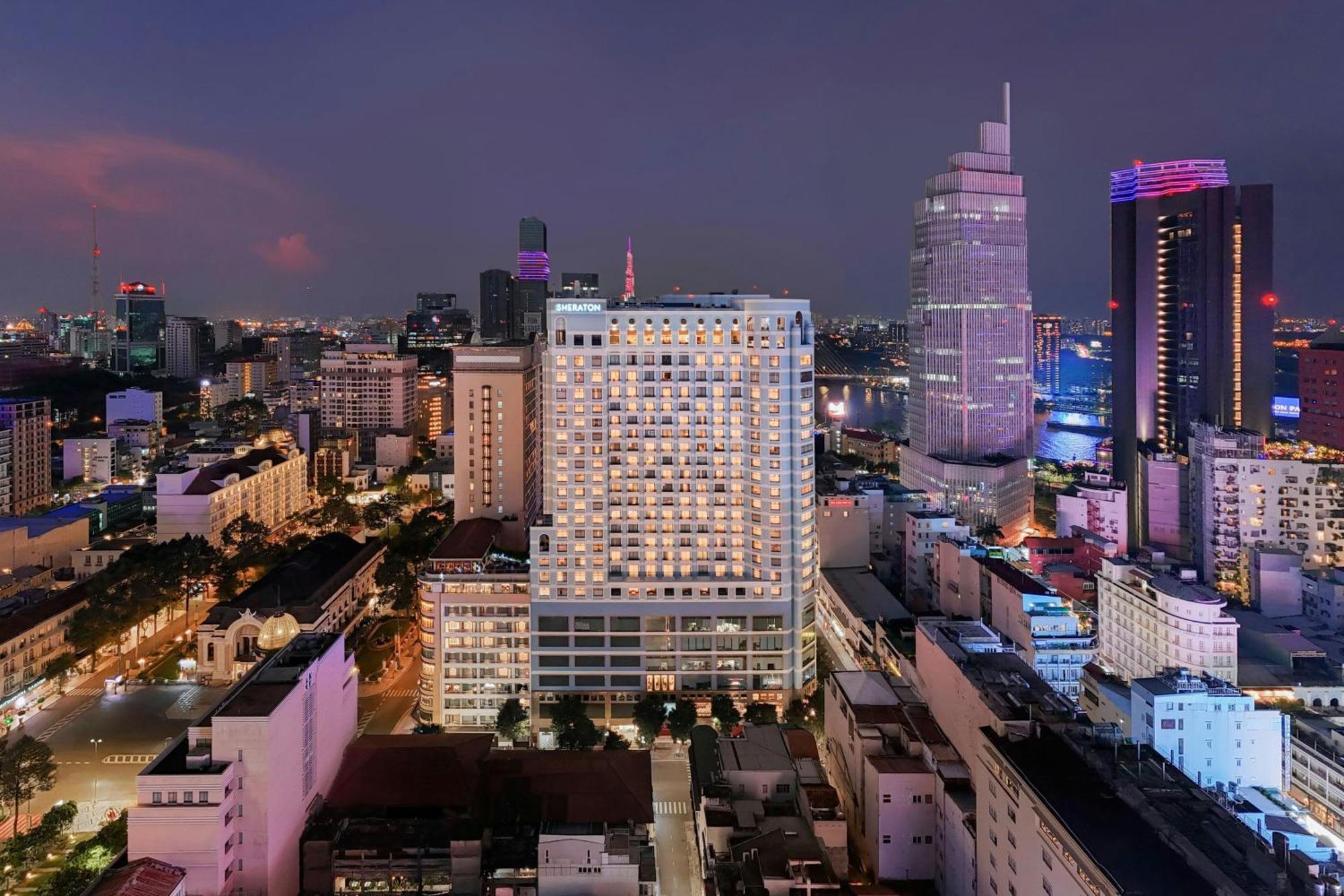 Sheraton Saigon Grand Opera Ho Chi Minh City
