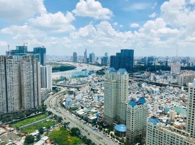 Bed & Breakfast Ho Cho Thue O Vinhome Park *
