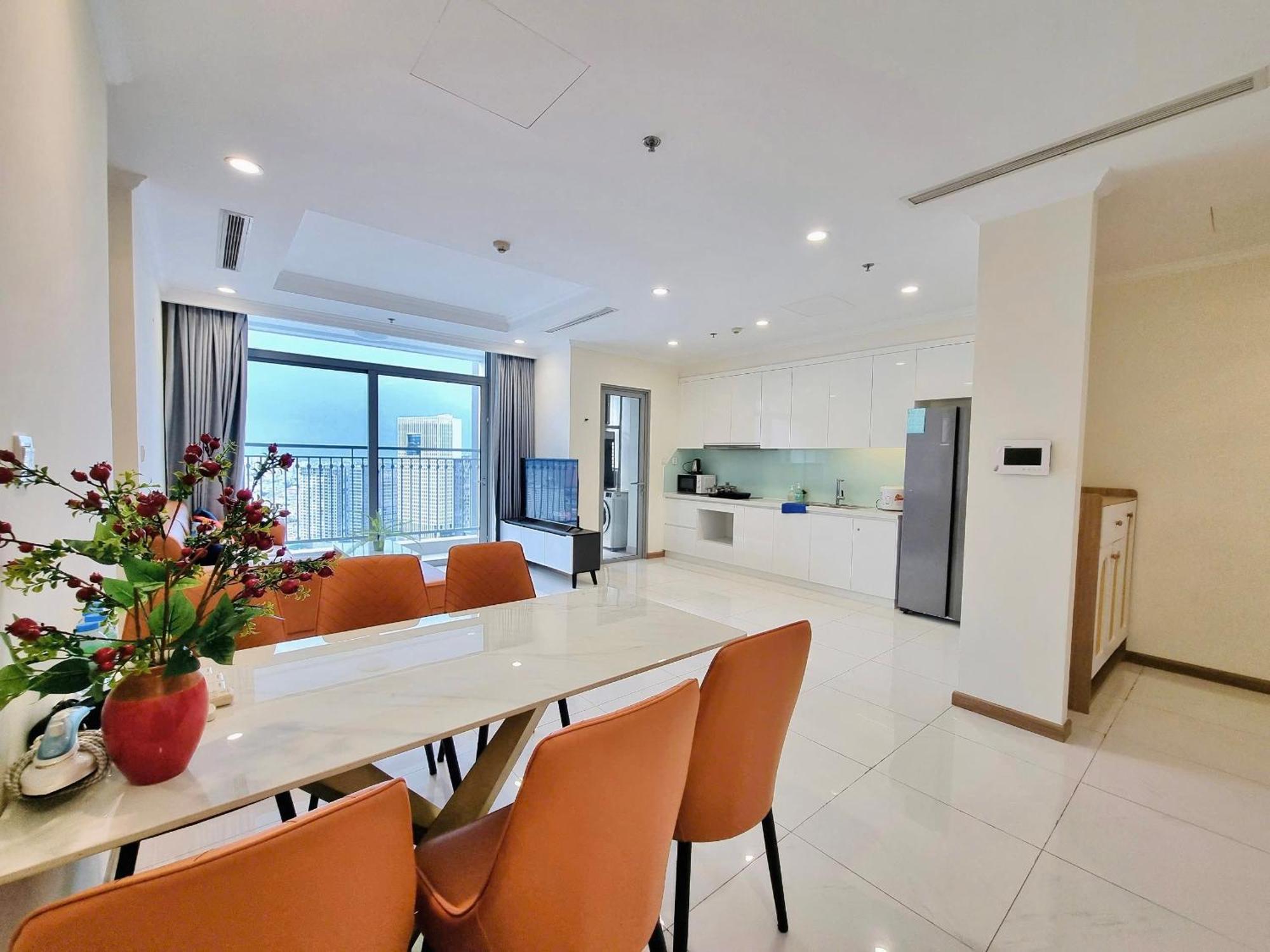 Apartment Bedrooms At Landmark - Vinhomes Ho Chi Minh City