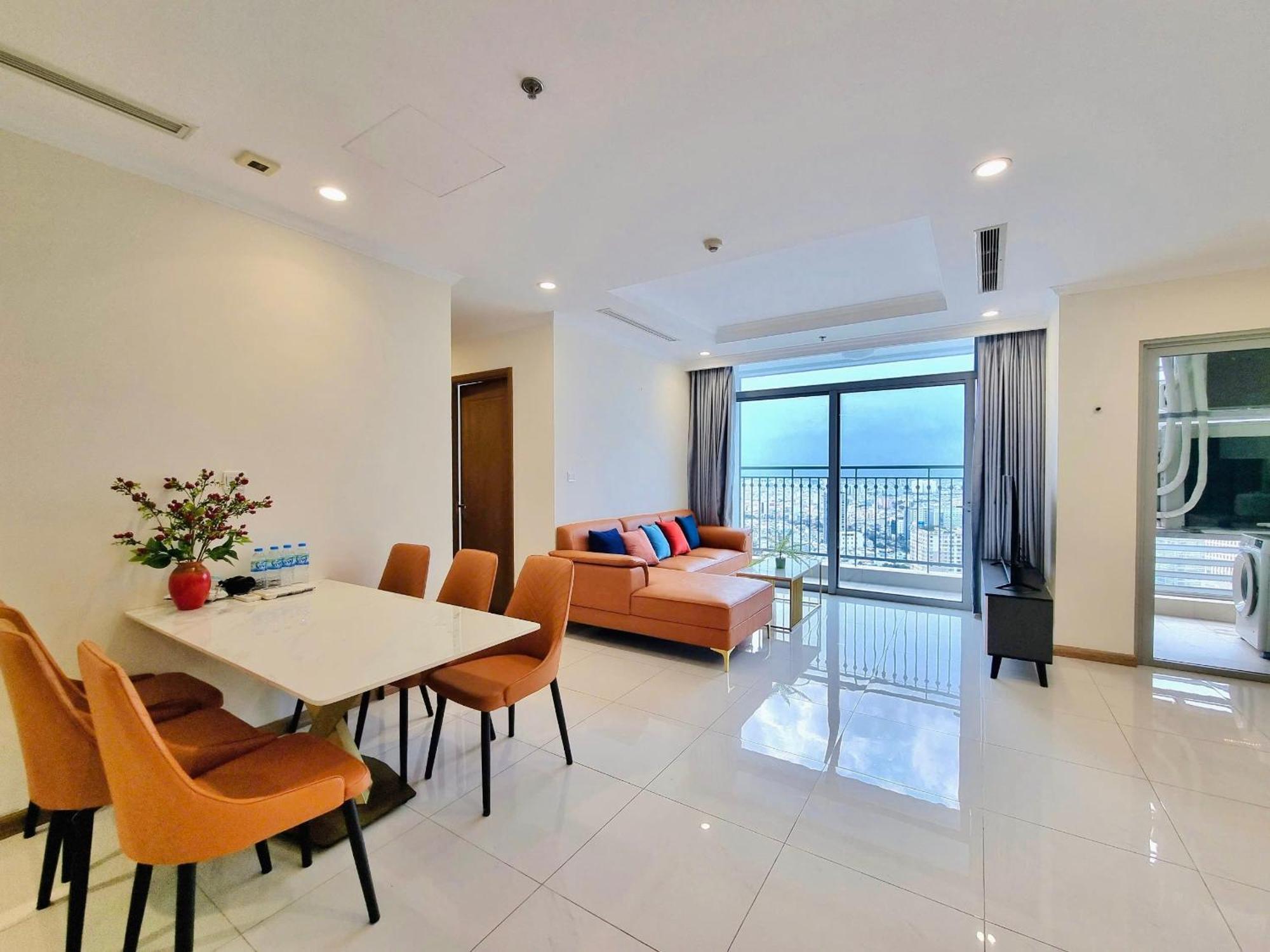 Bedrooms At Landmark - Vinhomes Ho Chi Minh City