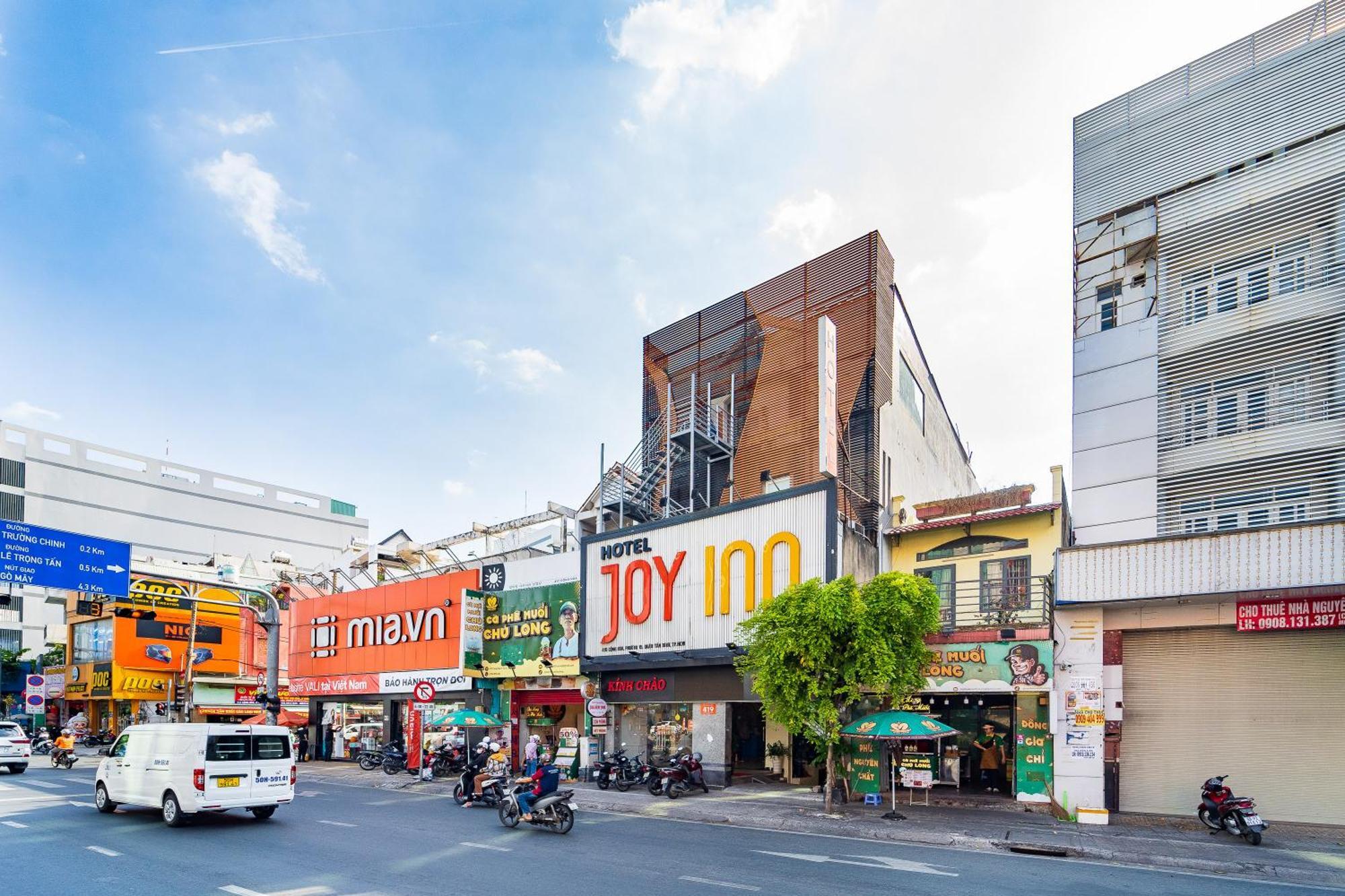 Collection O District Tan Binh Near Airport Formerly Joy 2* Bandar Ho Chi Minh