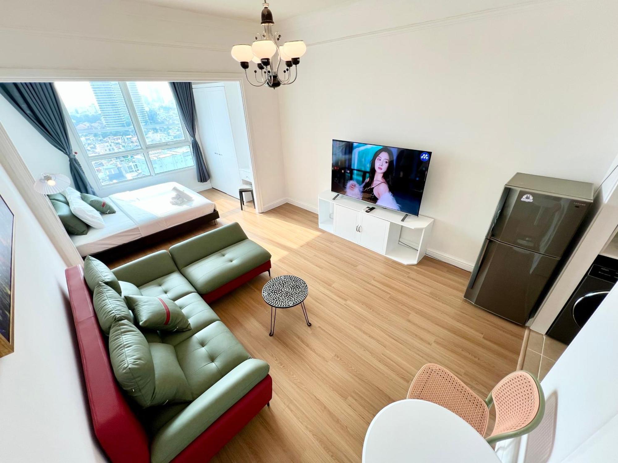 Apartment Diny - Rooftop Pool - The Manor 2 Ho Chi Minh City