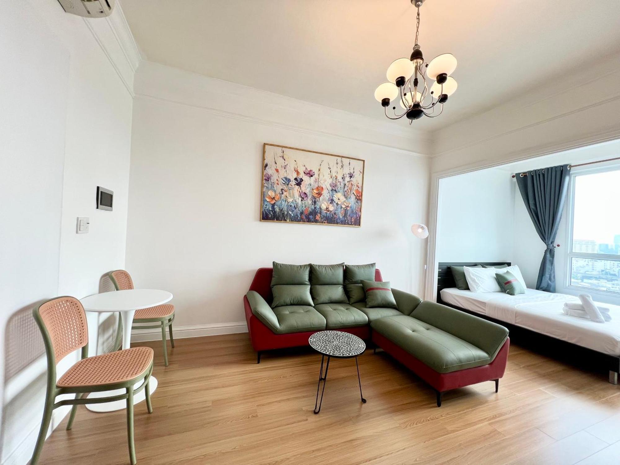 Apartment Diny - Rooftop Pool - The Manor 2 Ho Chi Minh City