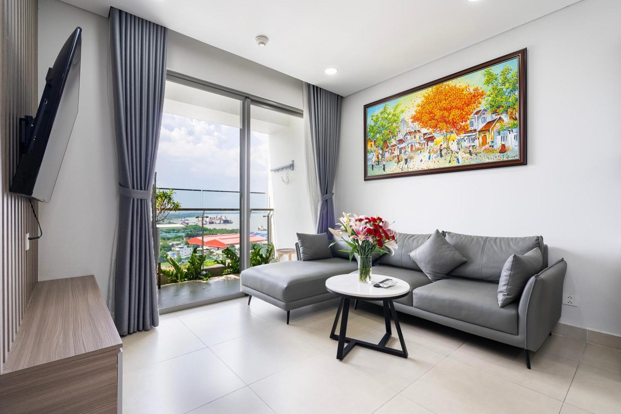 River Panorama 2bedroom,sauna,district 7 *