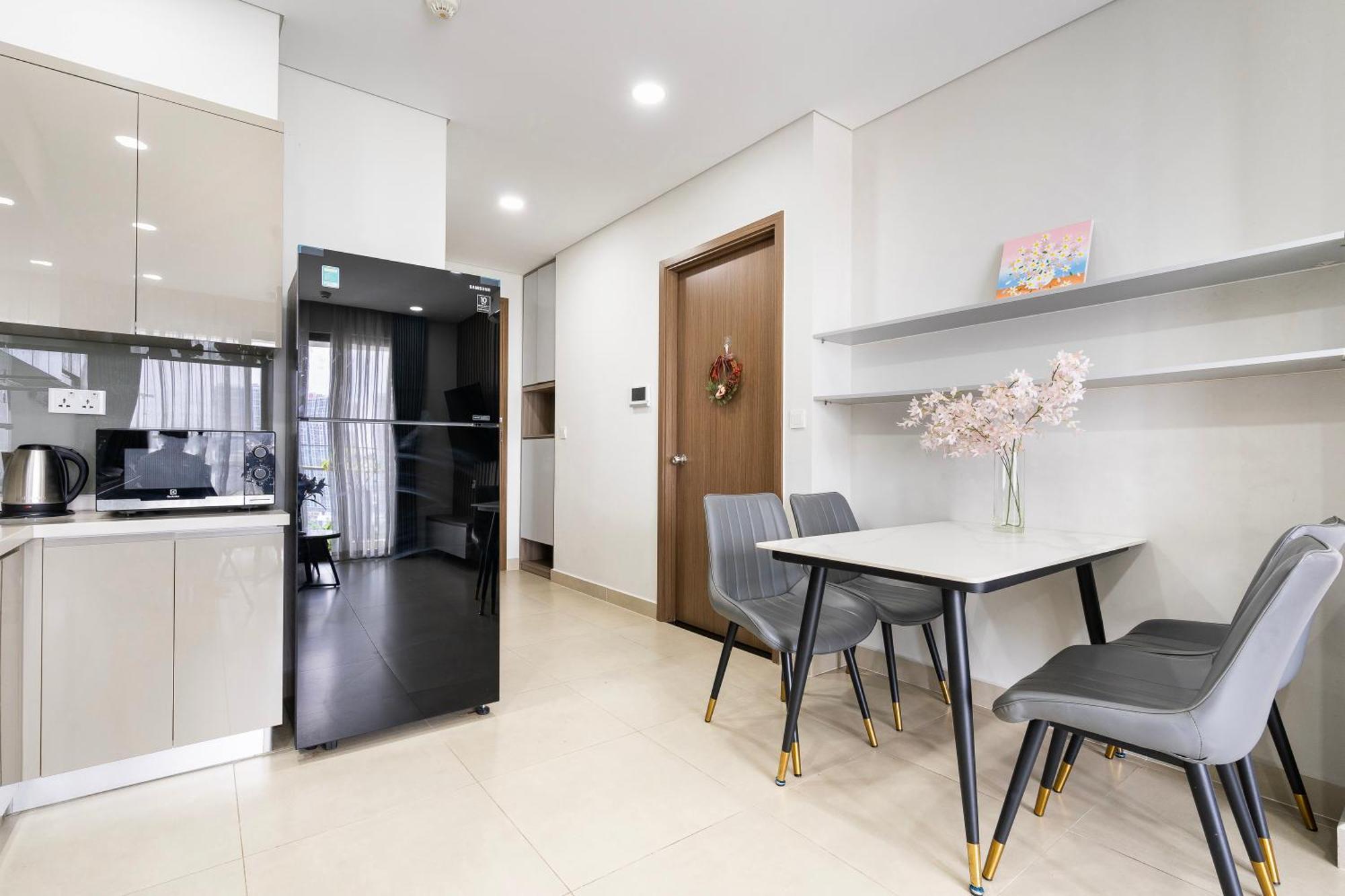 River Panorama 2bedroom,sauna,district 7 *