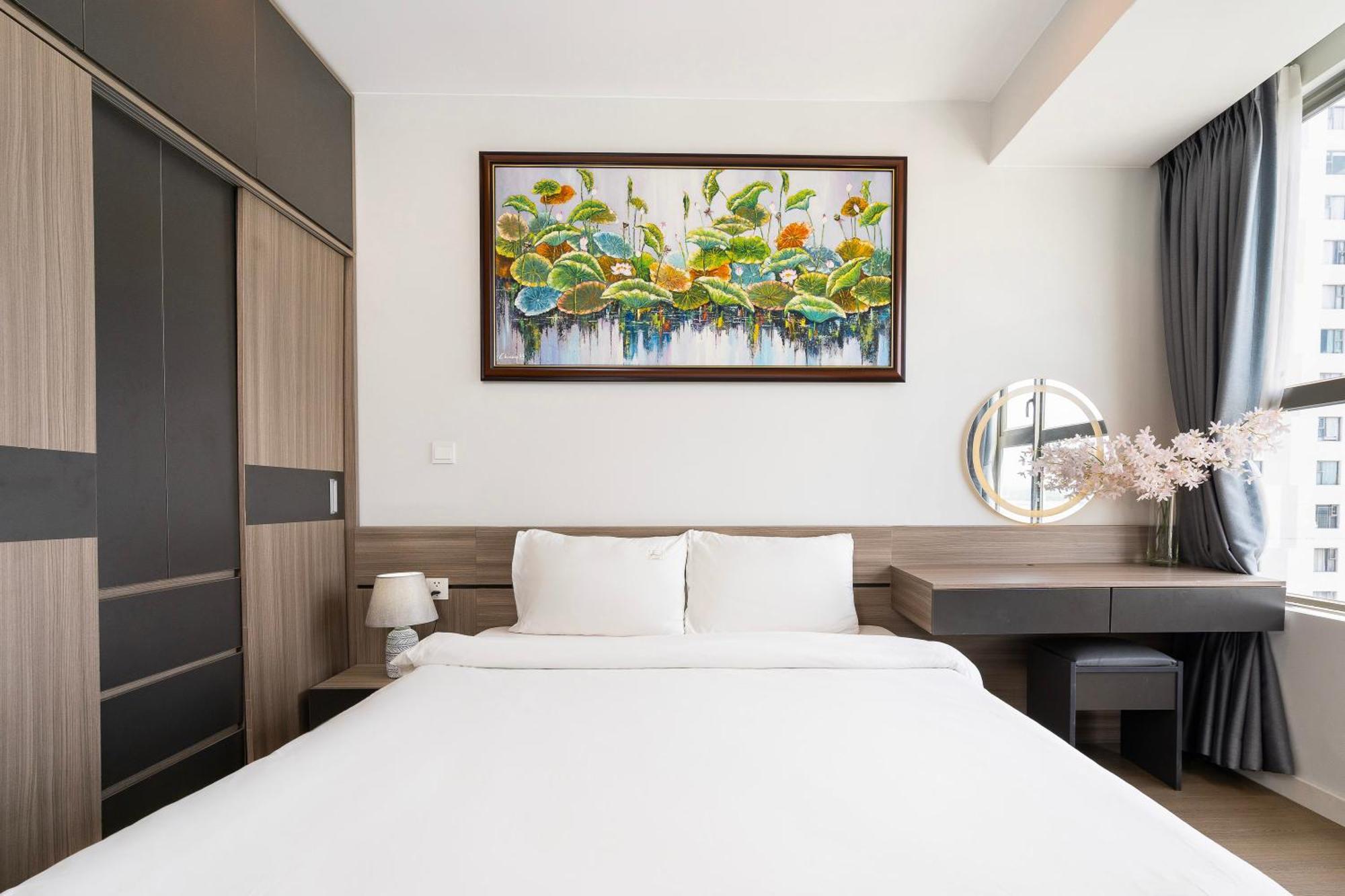 River Panorama 2bedroom,sauna,district 7 Pangsapuri *