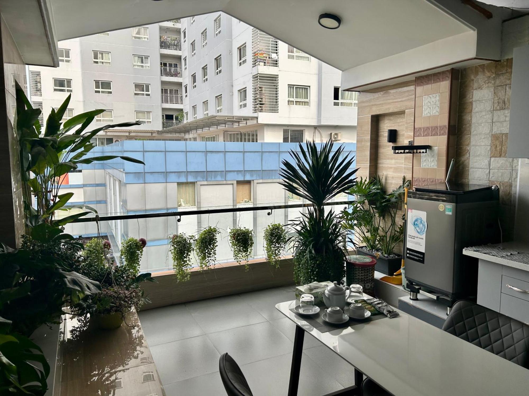 Guest house Cozy With Balcony 10mins To Airport Maihouse *