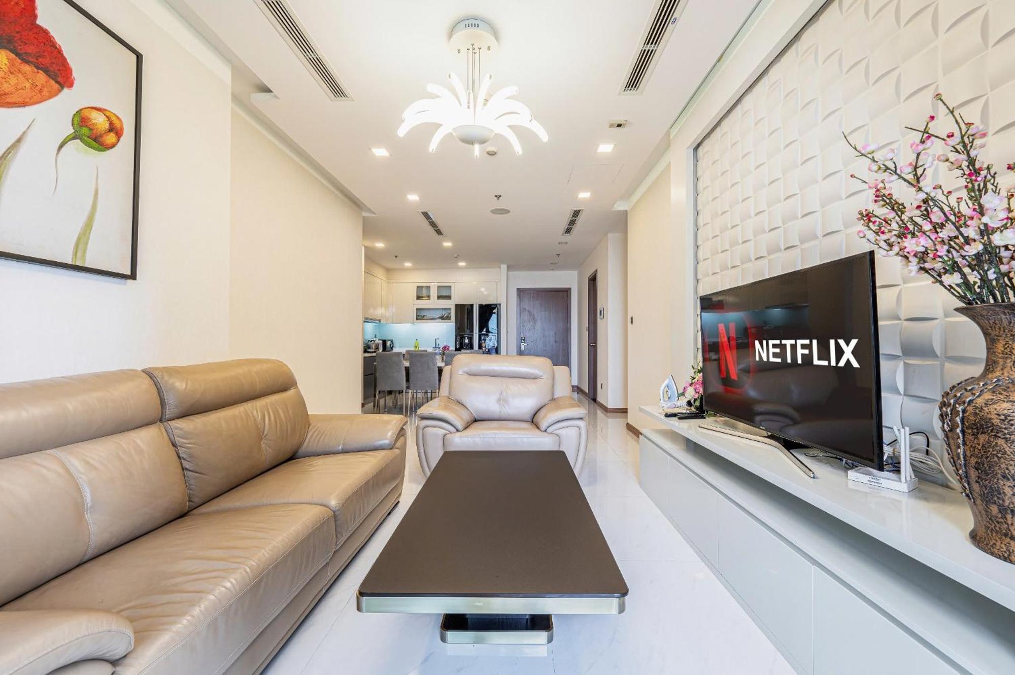 Apartment Bedrooms At Landmark - Vinhomes Ho Chi Minh City