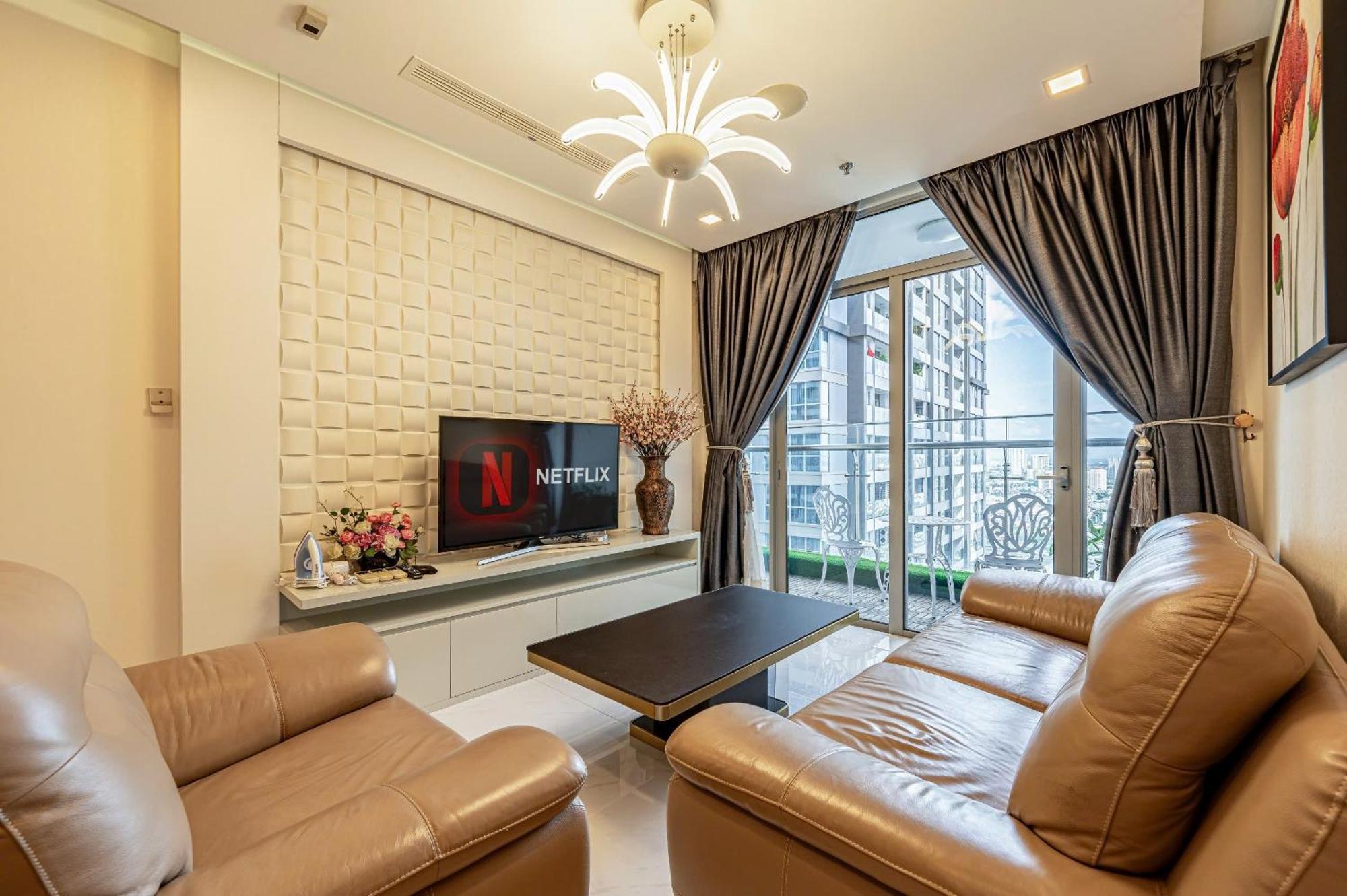Bedrooms At Landmark - Vinhomes * Ho Chi Minh City