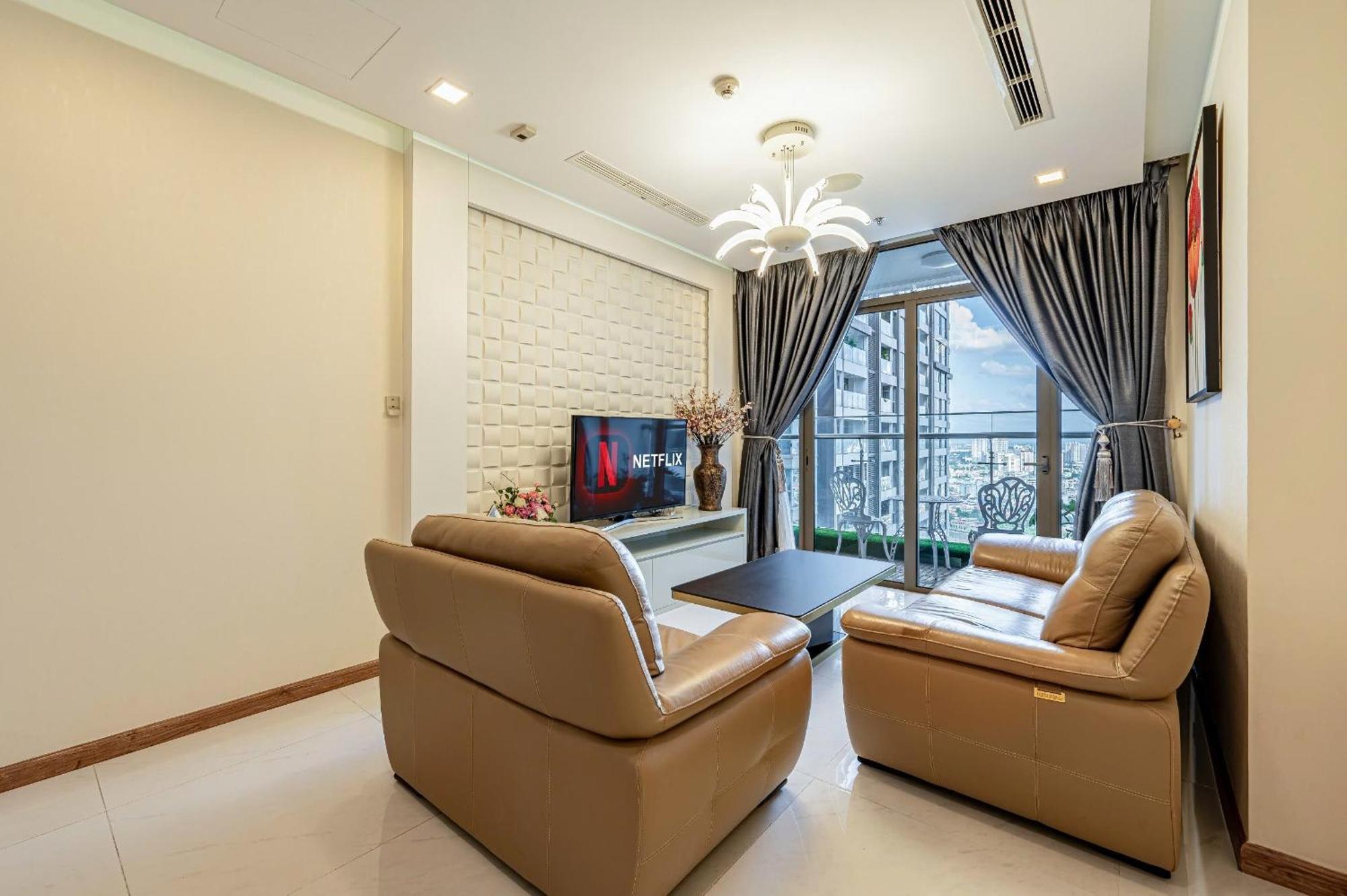 Apartment Bedrooms At Landmark - Vinhomes *