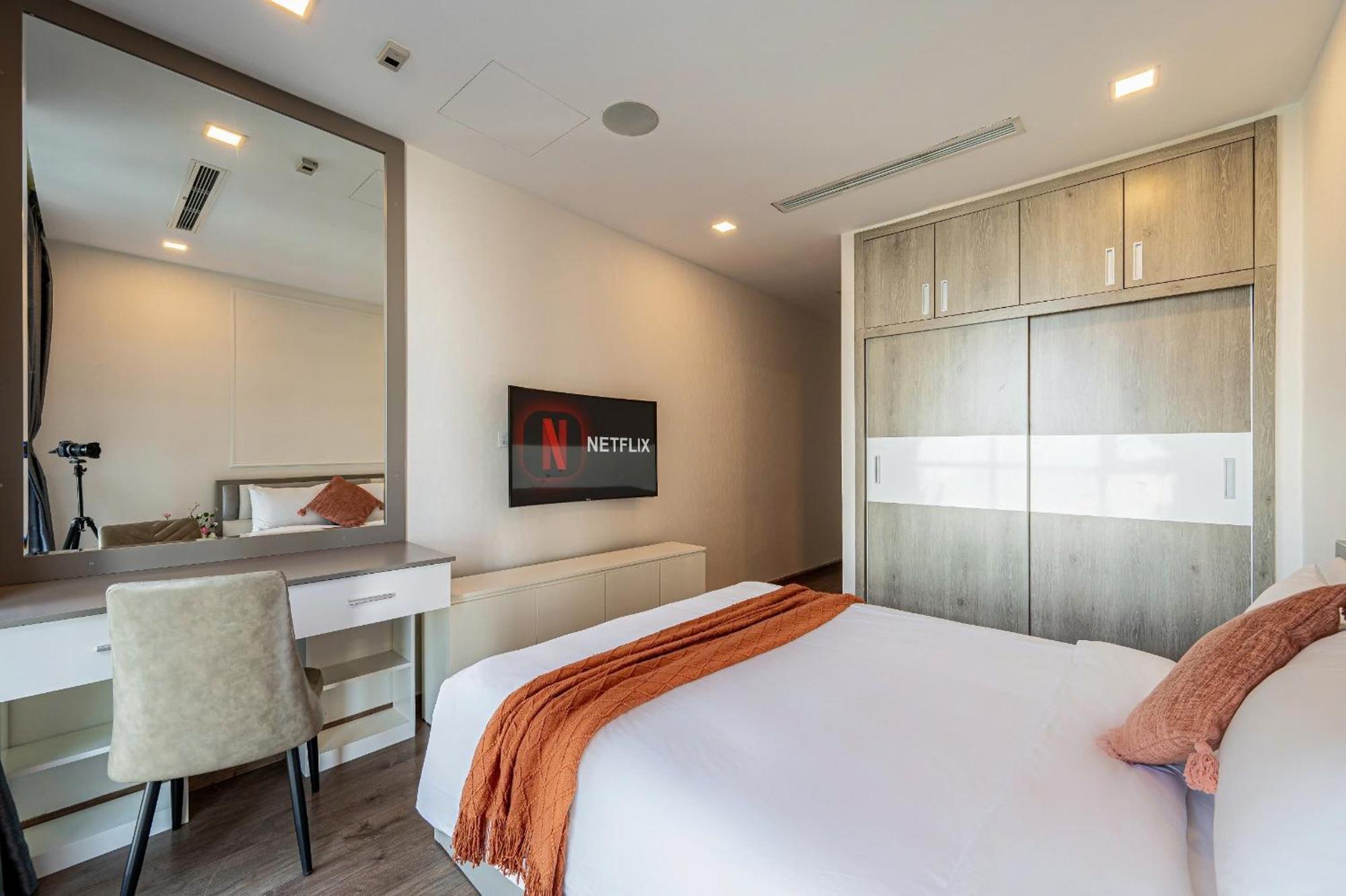 Bedrooms At Landmark - Vinhomes * Ho Chi Minh City