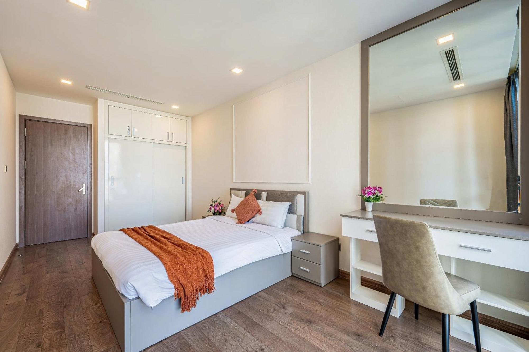 Bedrooms At Landmark - Vinhomes Apartment Ho Chi Minh City