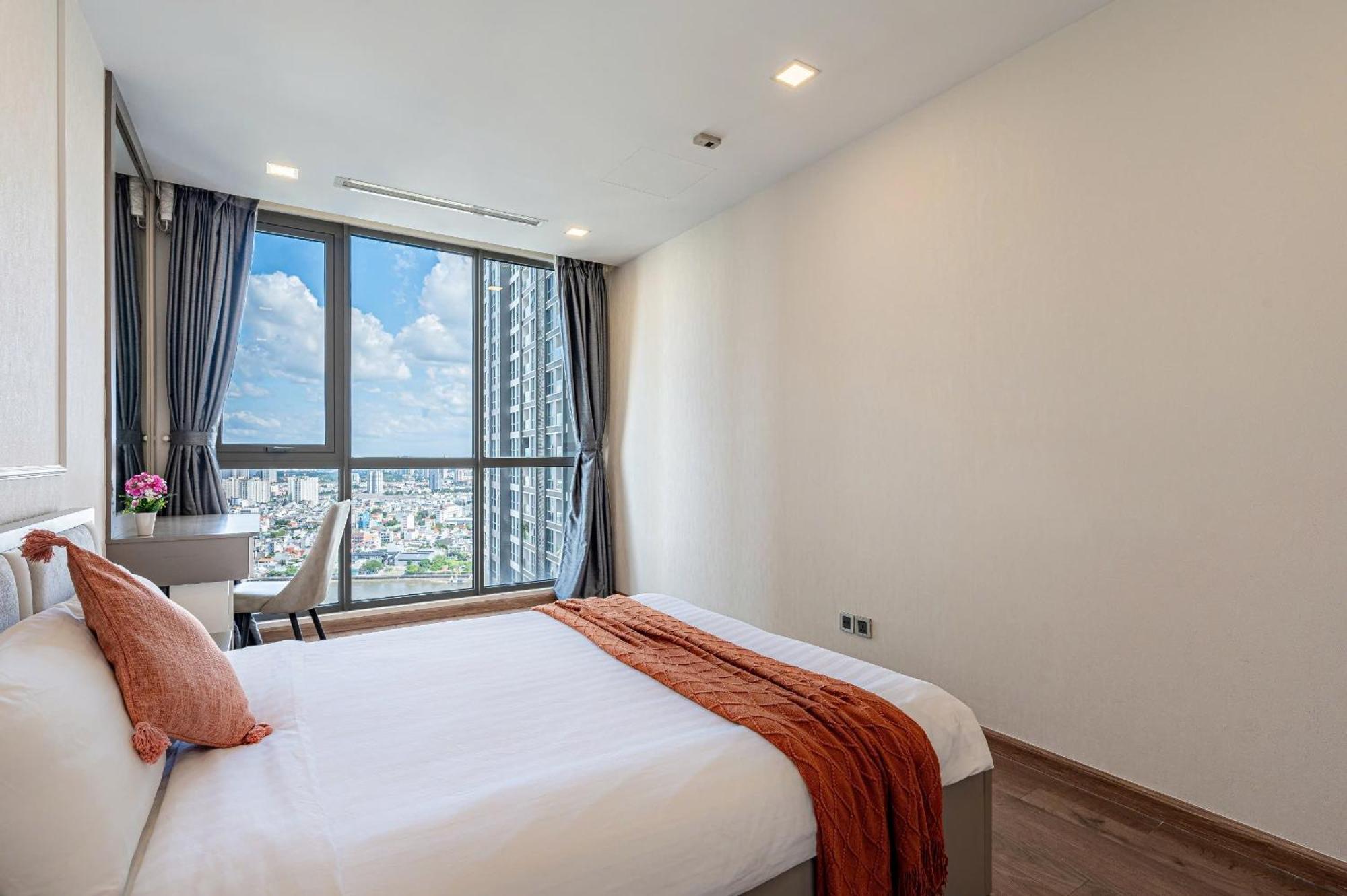 Apartment Bedrooms At Landmark - Vinhomes Ho Chi Minh City