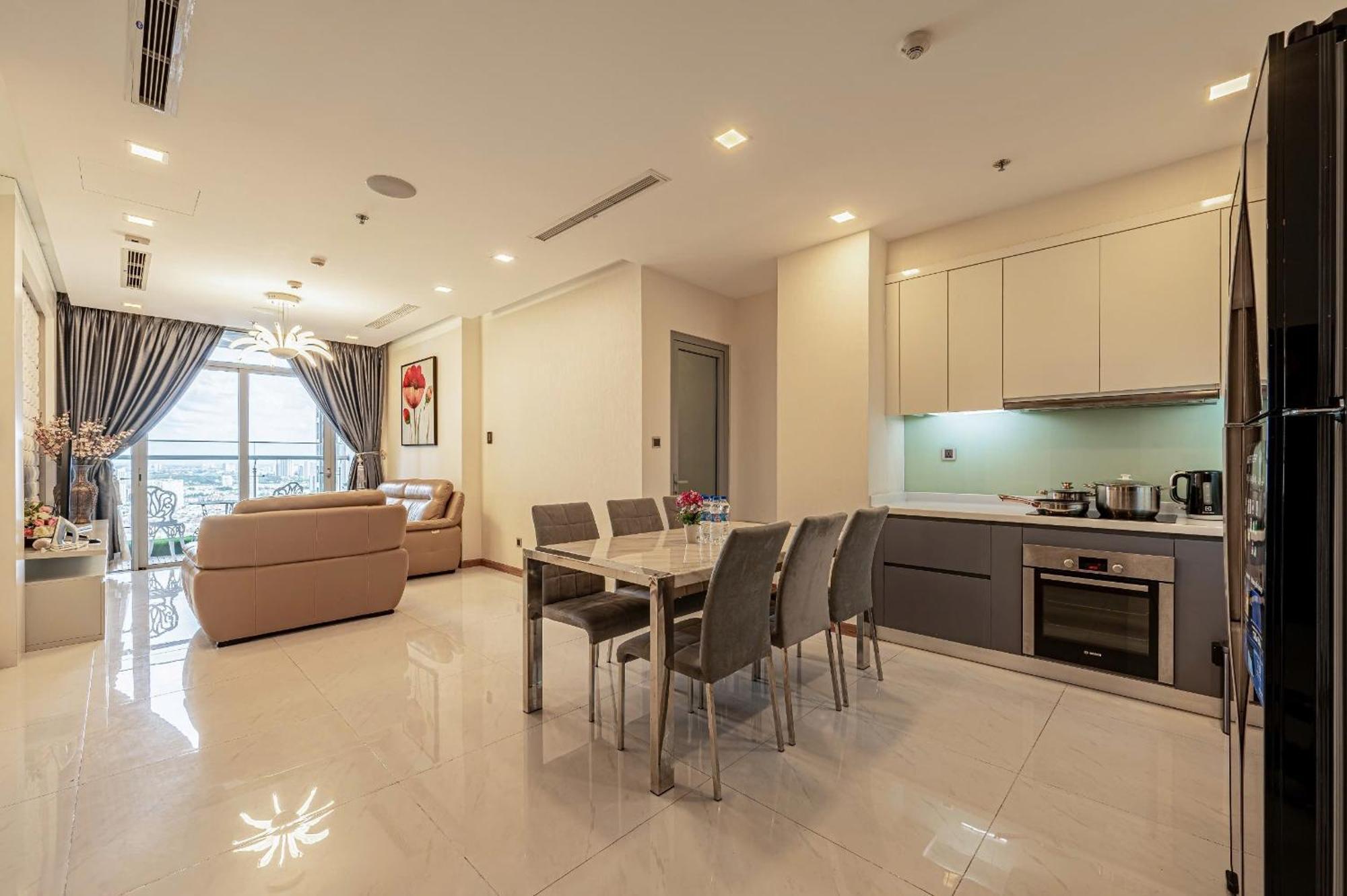 Bedrooms At Landmark - Vinhomes Ho Chi Minh City