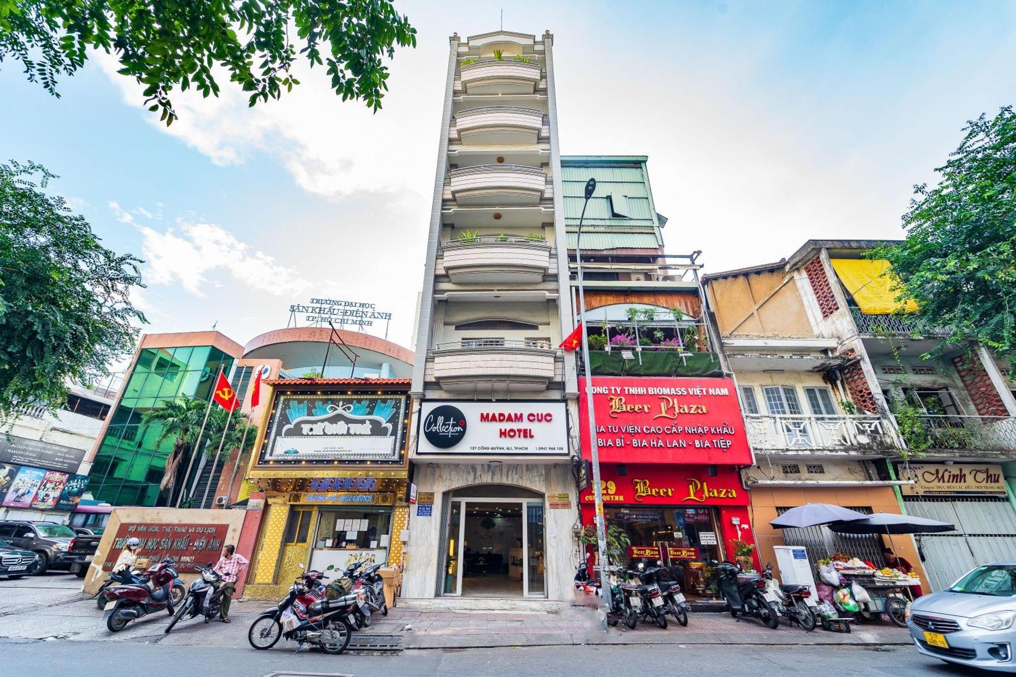 Hotel Collection O Madam Cuc Ho Chi Minh City
