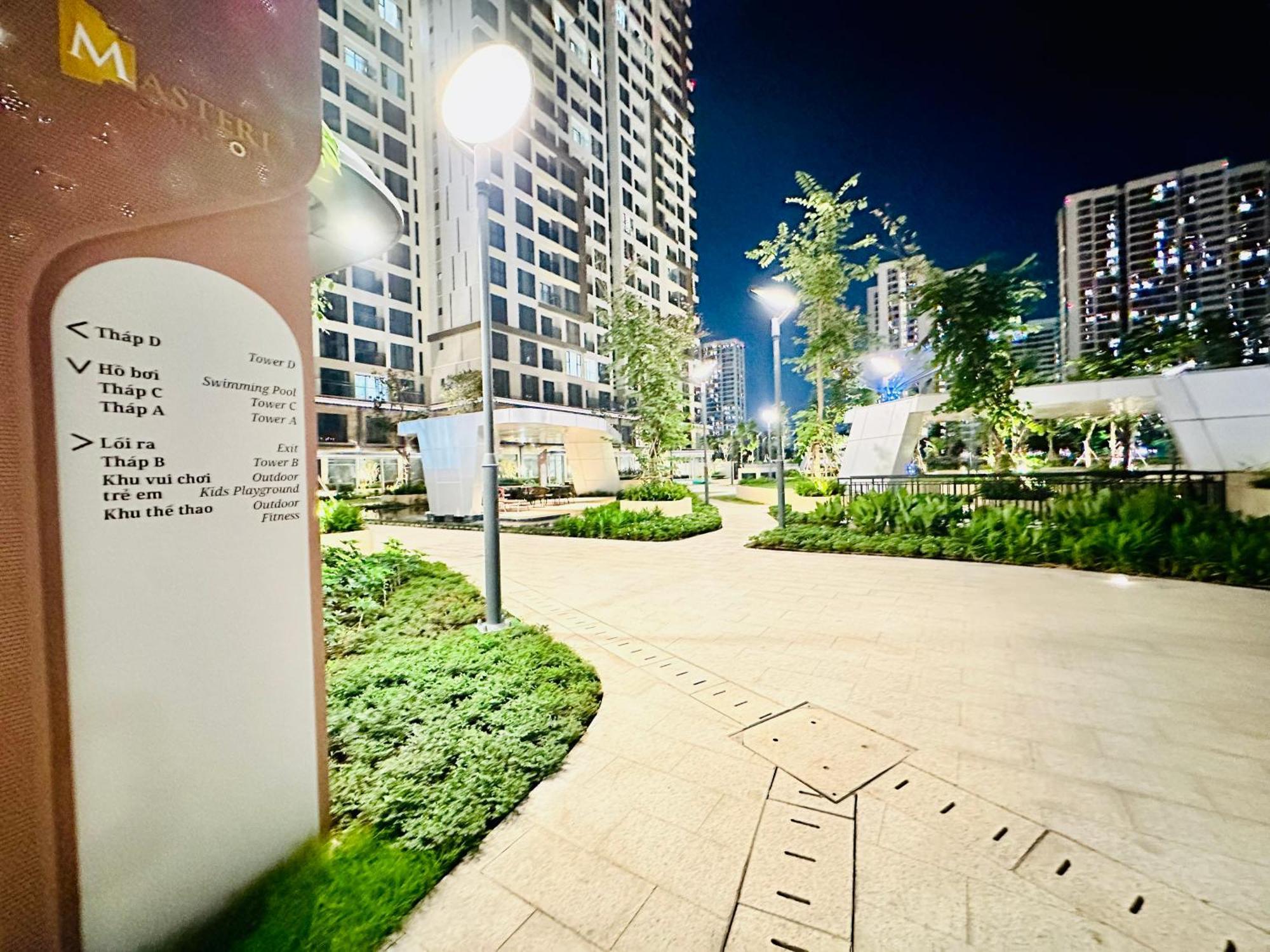 Aparthotel Masteri - Vinhome Grand Park - Helen