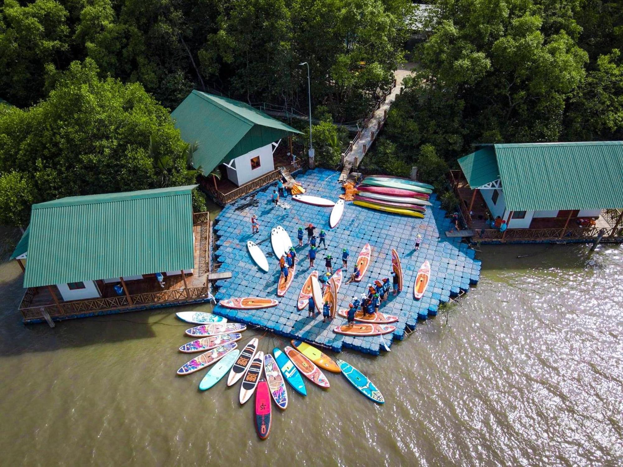 Lodge Diem Du Lich Sinh Thai Dan Xay