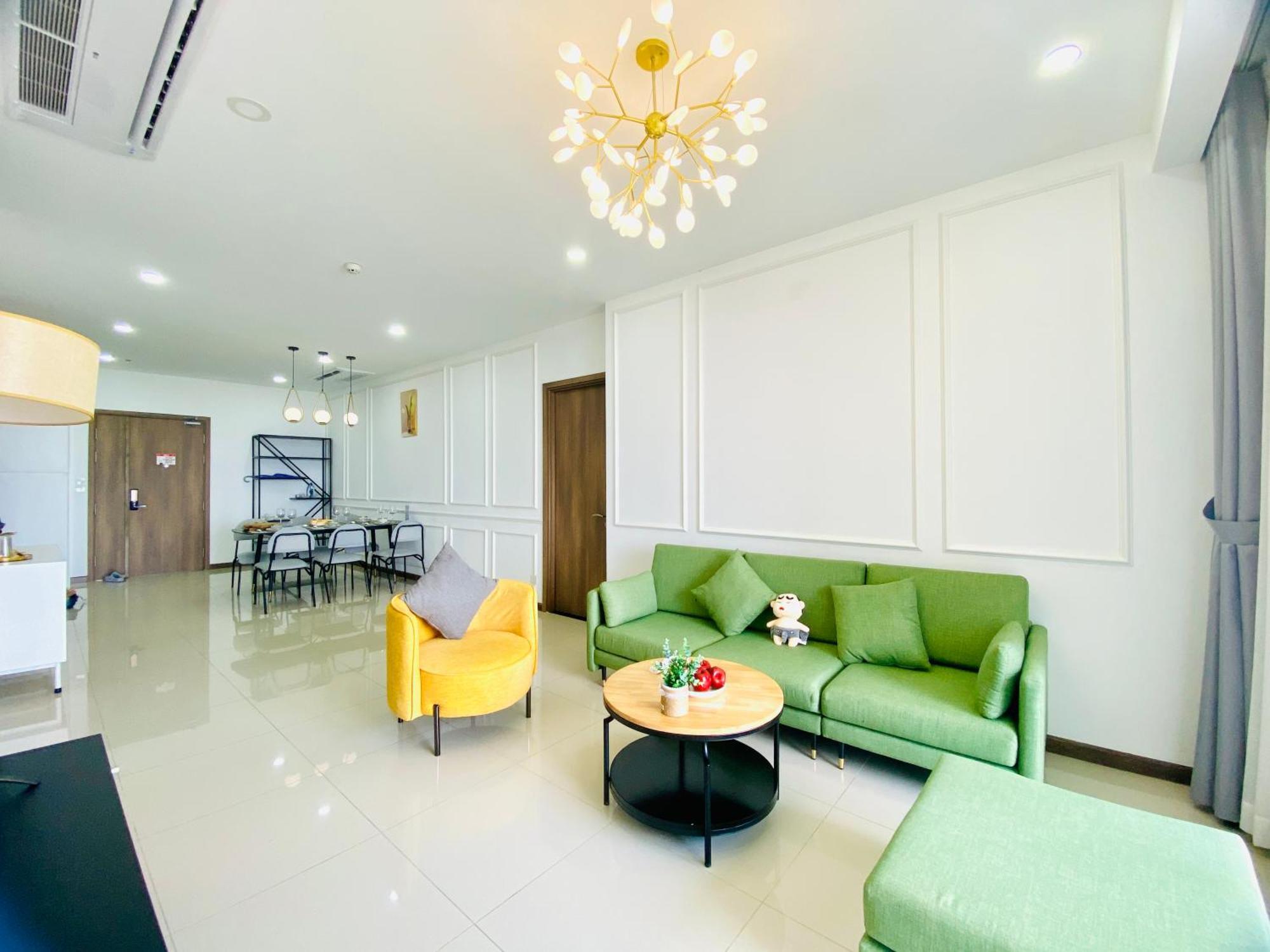 Apartment Opal Tower Saigon Pearl Ho Chi Minh City