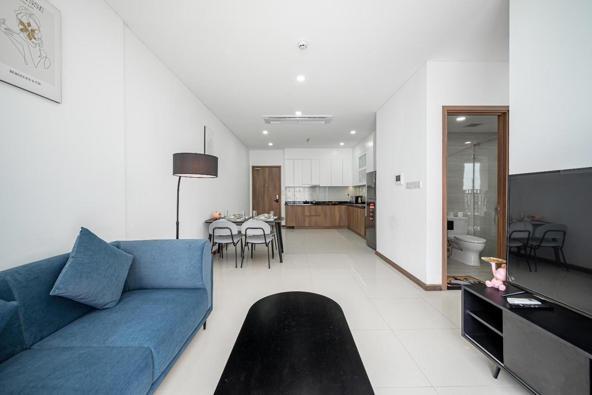 Opal Tower Saigon Pearl Apartment