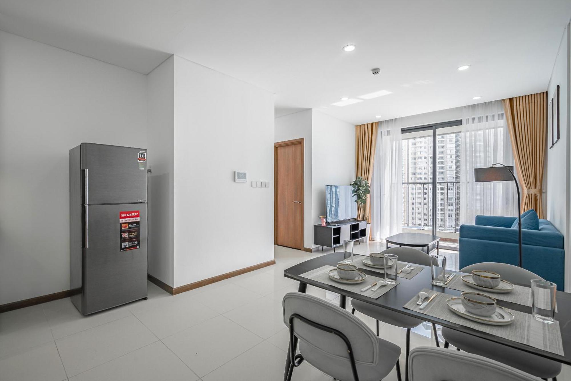 Opal Tower Saigon Pearl Apartment Ho Chi Minh City