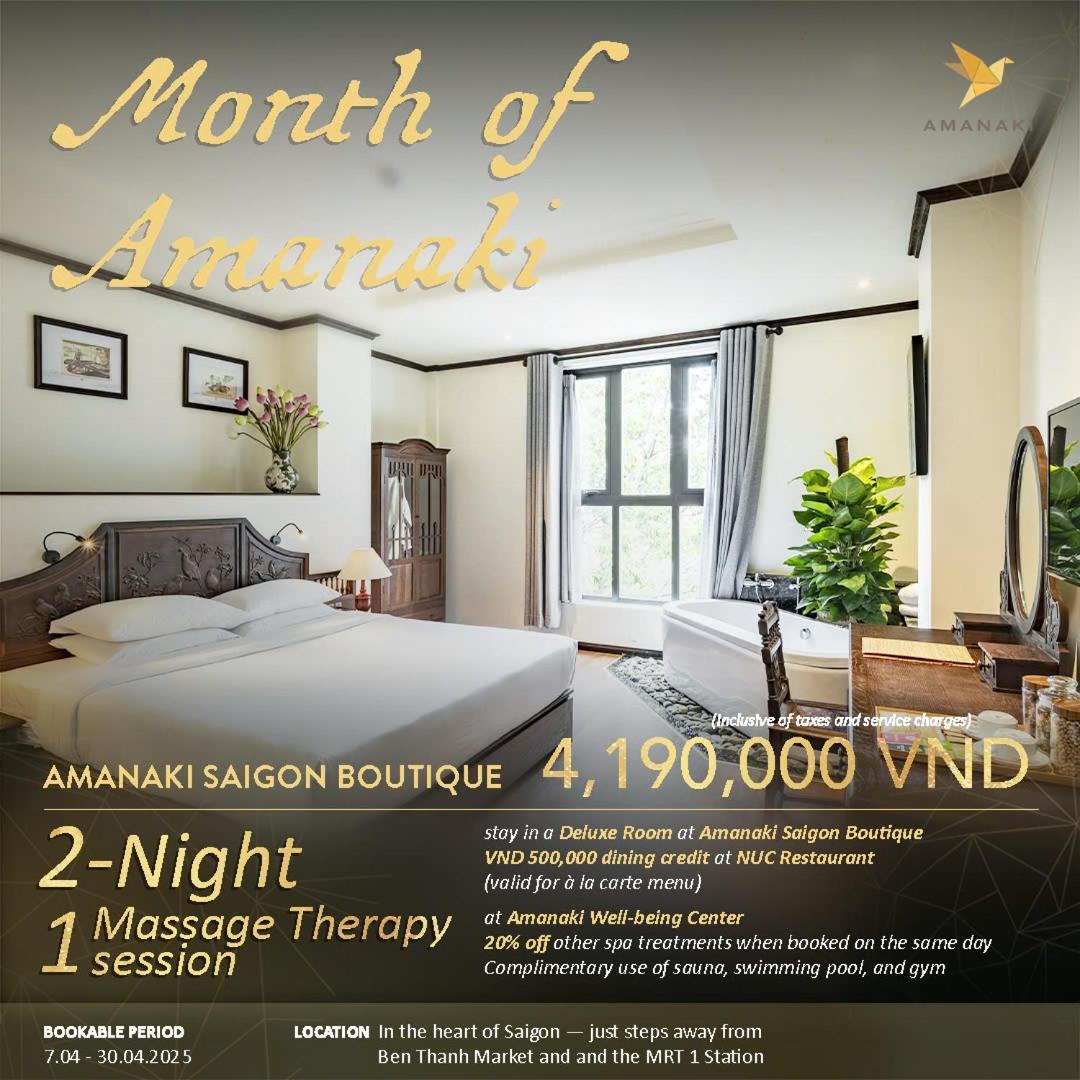 Amanaki Saigon Boutique Hotel