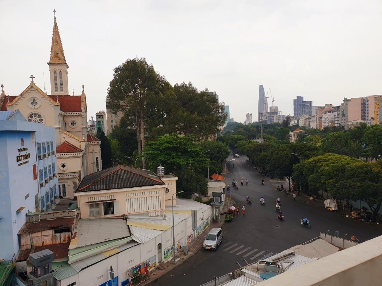 Hostel Zvillage Lhk - Joyfull Near Bui Vien Ho Chi Minh City