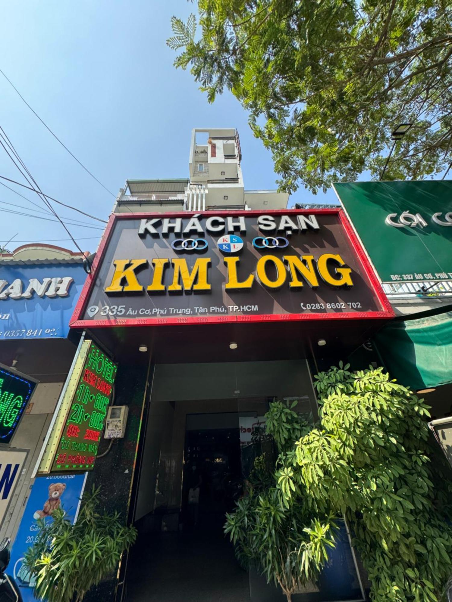 Hotel Khach San Kim Long Ho Chi Minh City