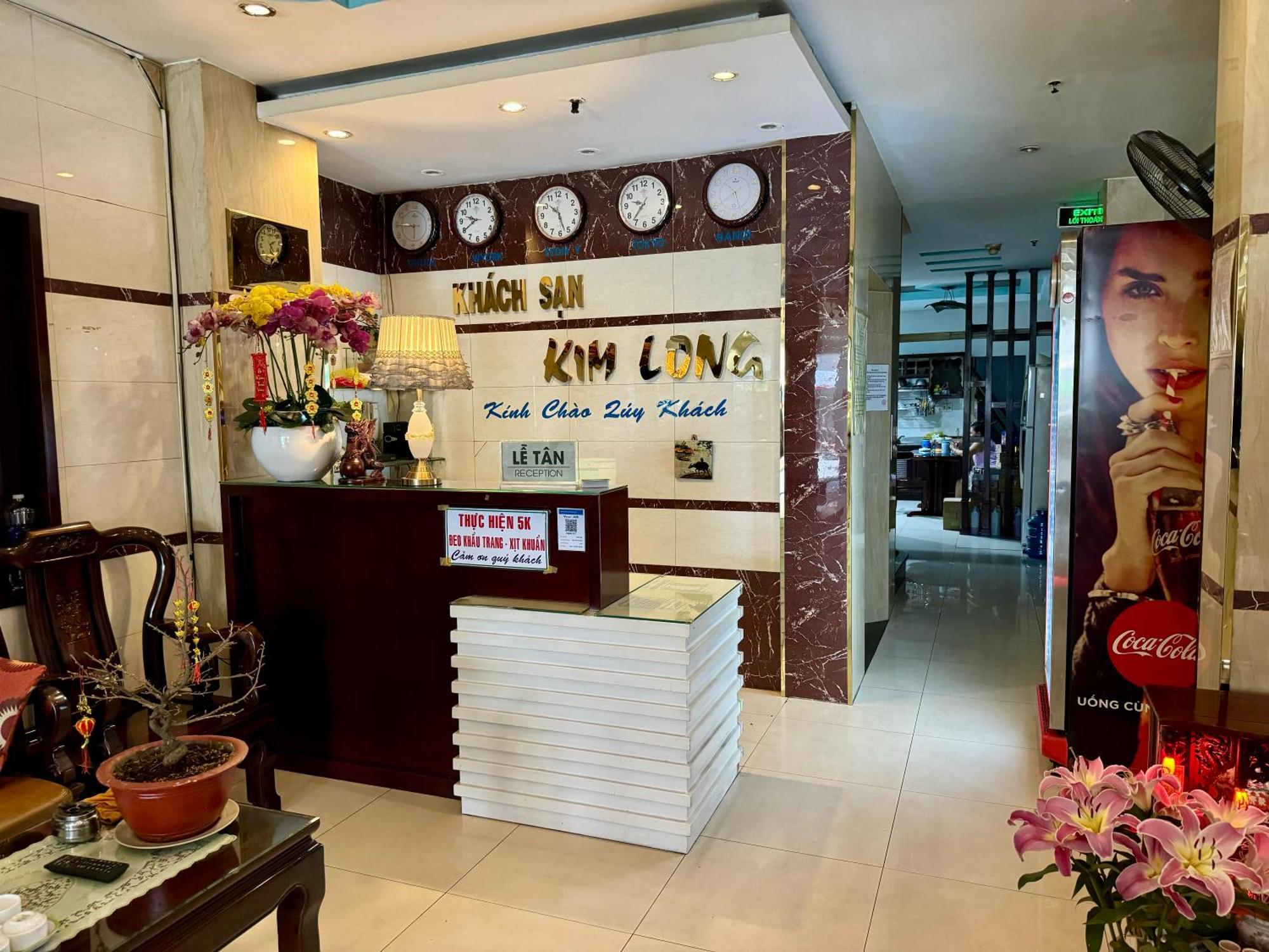 Khach San Kim Long * Ho Chi Minh City